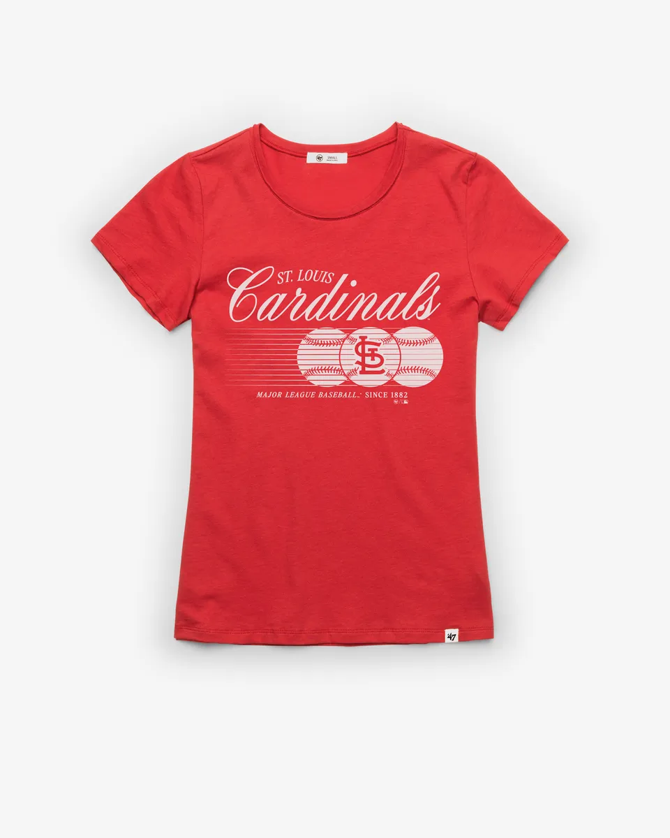 47-brand-st-louis-cardinals-frankie-t-shirt-rot-damen image 1