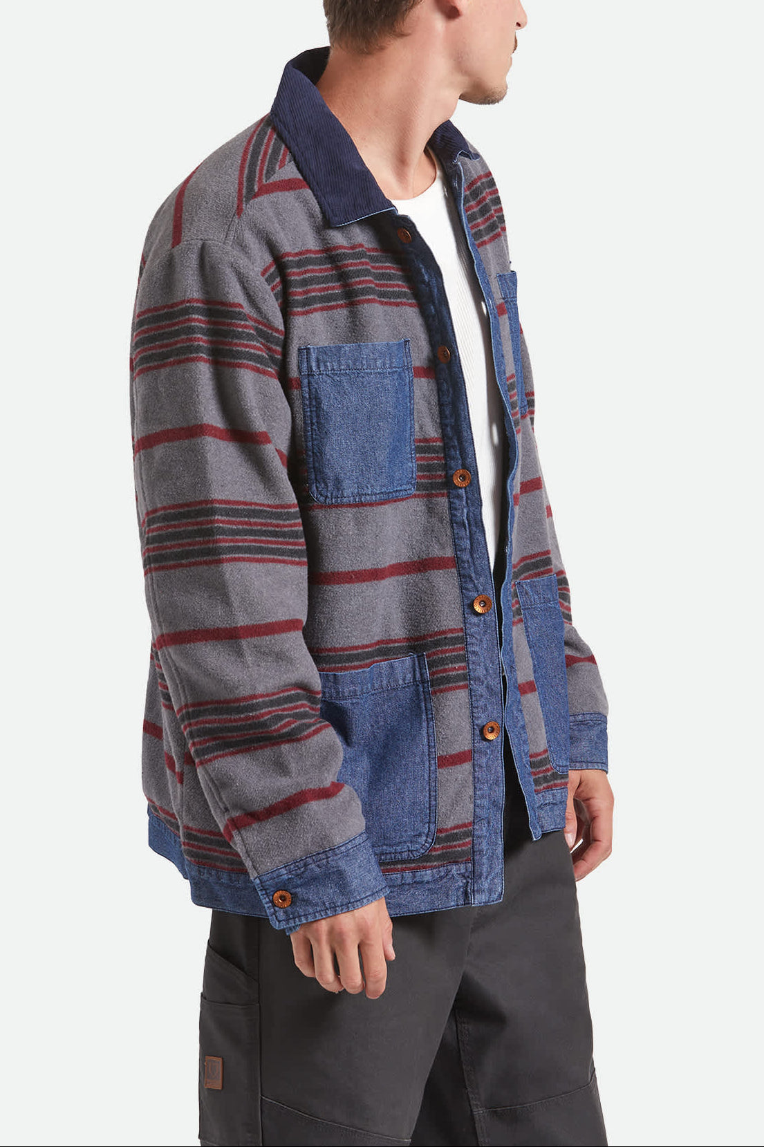 brixton-altered-threads-chore-coat-medium-wash image 3