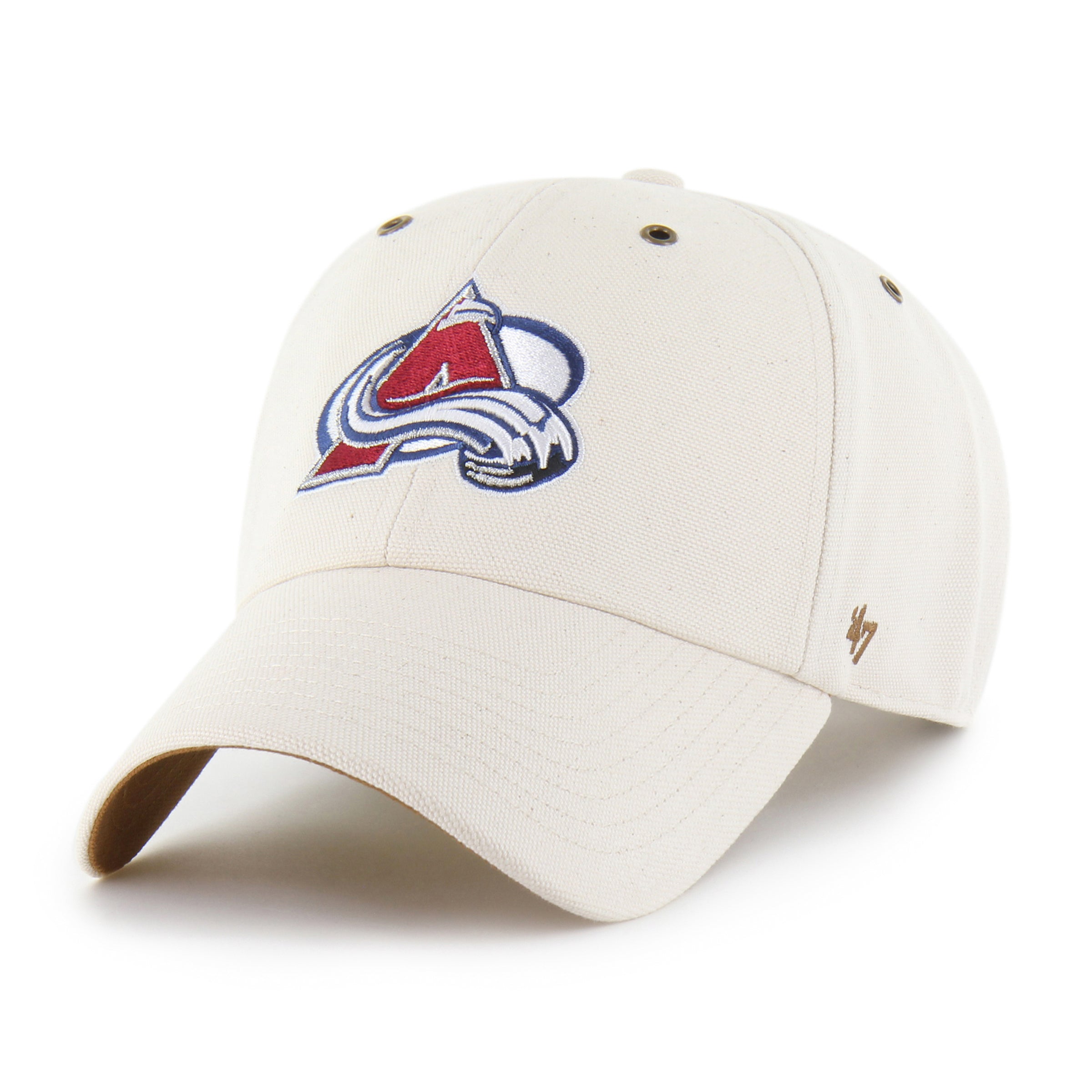 47-clean-up-colorado-avalanche-carhartt-cap-natural image 1