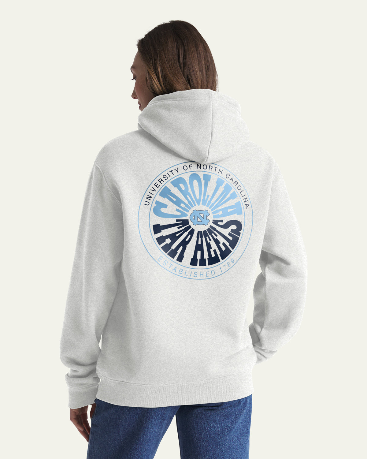47-headline-crew-unc-warpstyle-everyday-hood-hoodie-relay-grey image 3