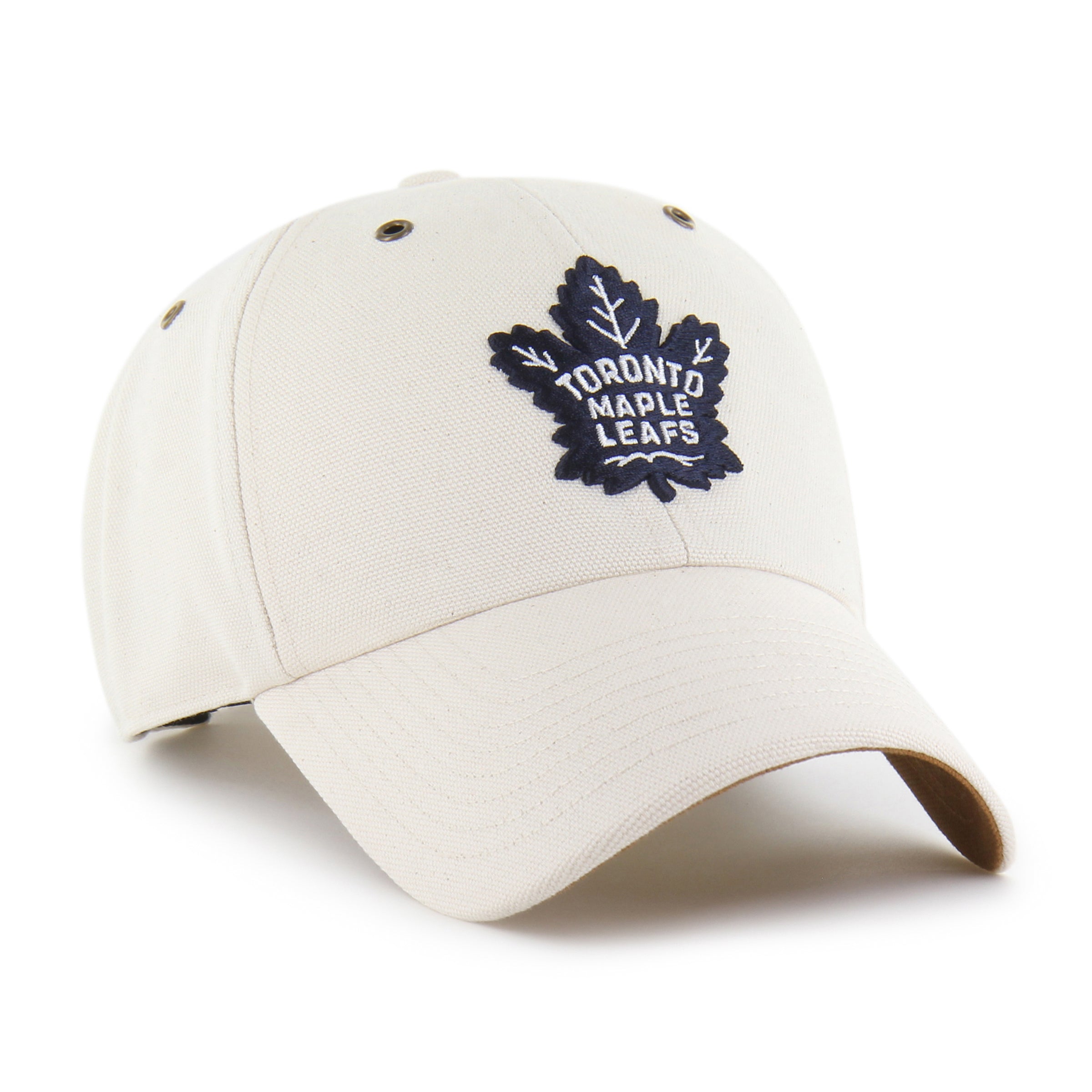 47-clean-up-carhartt-toronto-maple-leafs-cap-natural image 4
