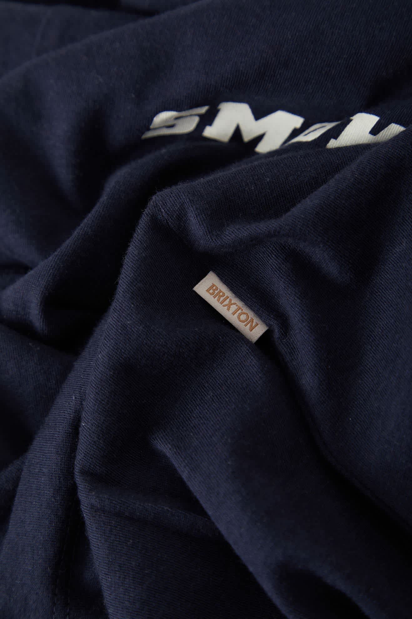 brixton-smoke-show-baby-t-shirt-washed-navy-slim image 8