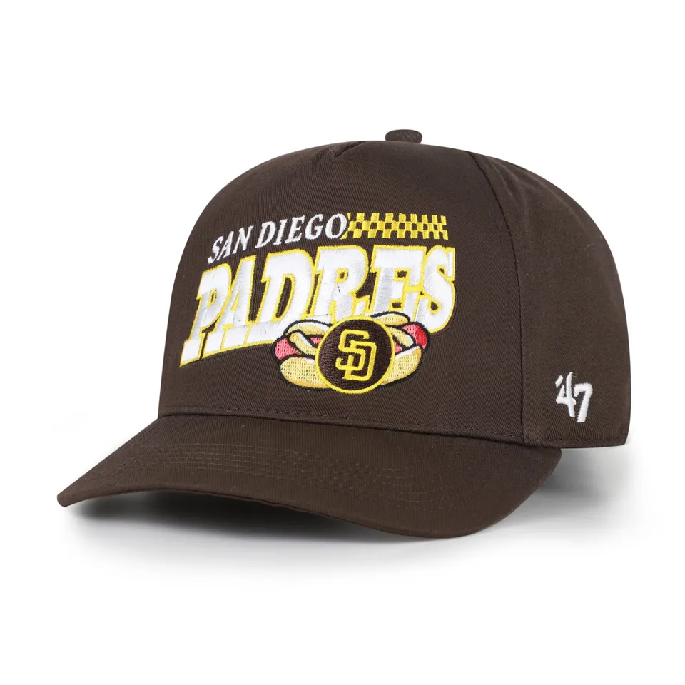 47-brand-san-diego-padres-on-the-grill-hitch-cap-braun image 1
