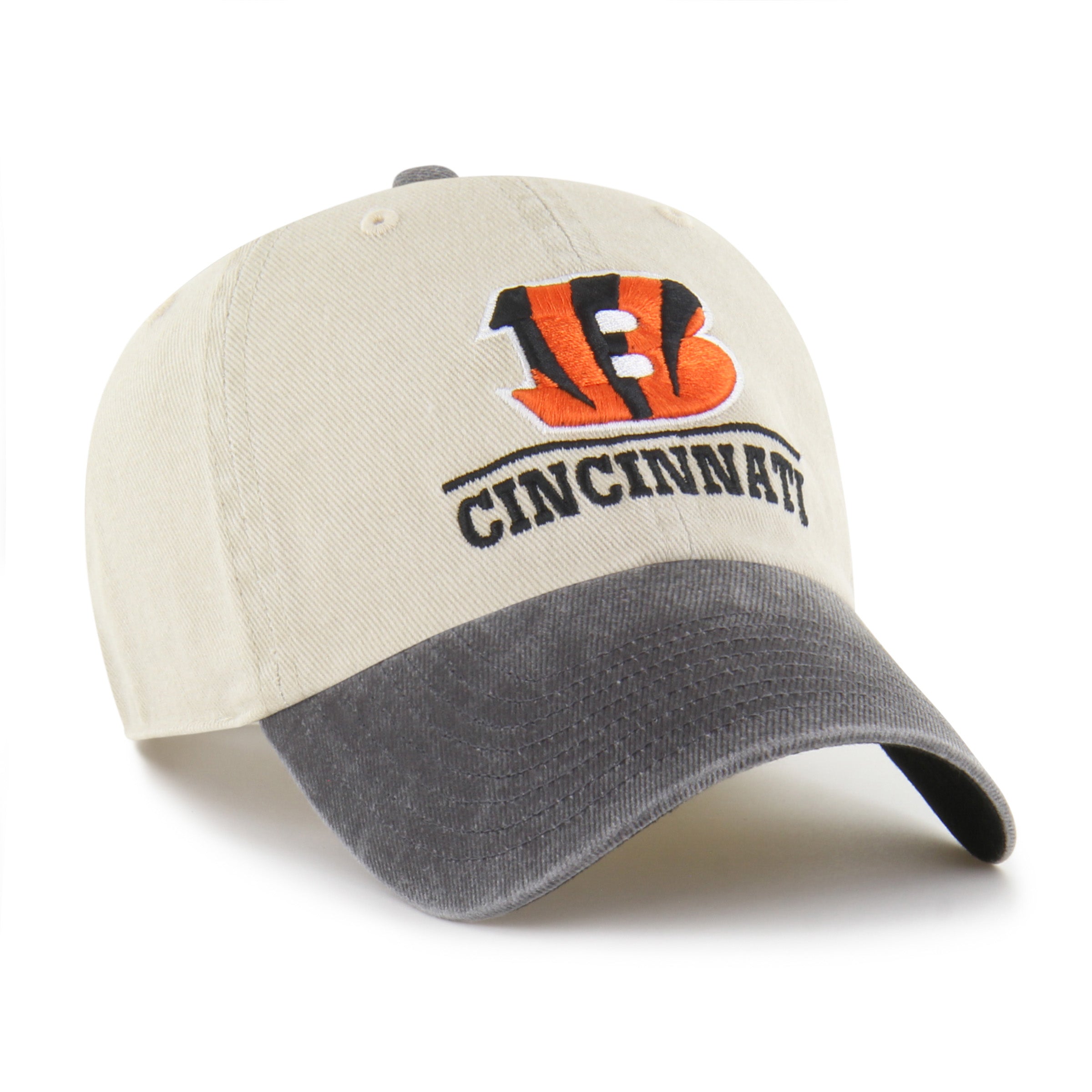 47-brand-47-clean-up-bengals-cap-mojave-herren-two-tone image 3