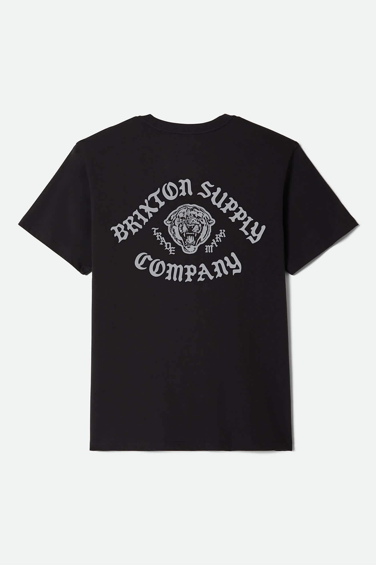 brixton-morado-t-shirt-herren-schwarz-tiger image 2