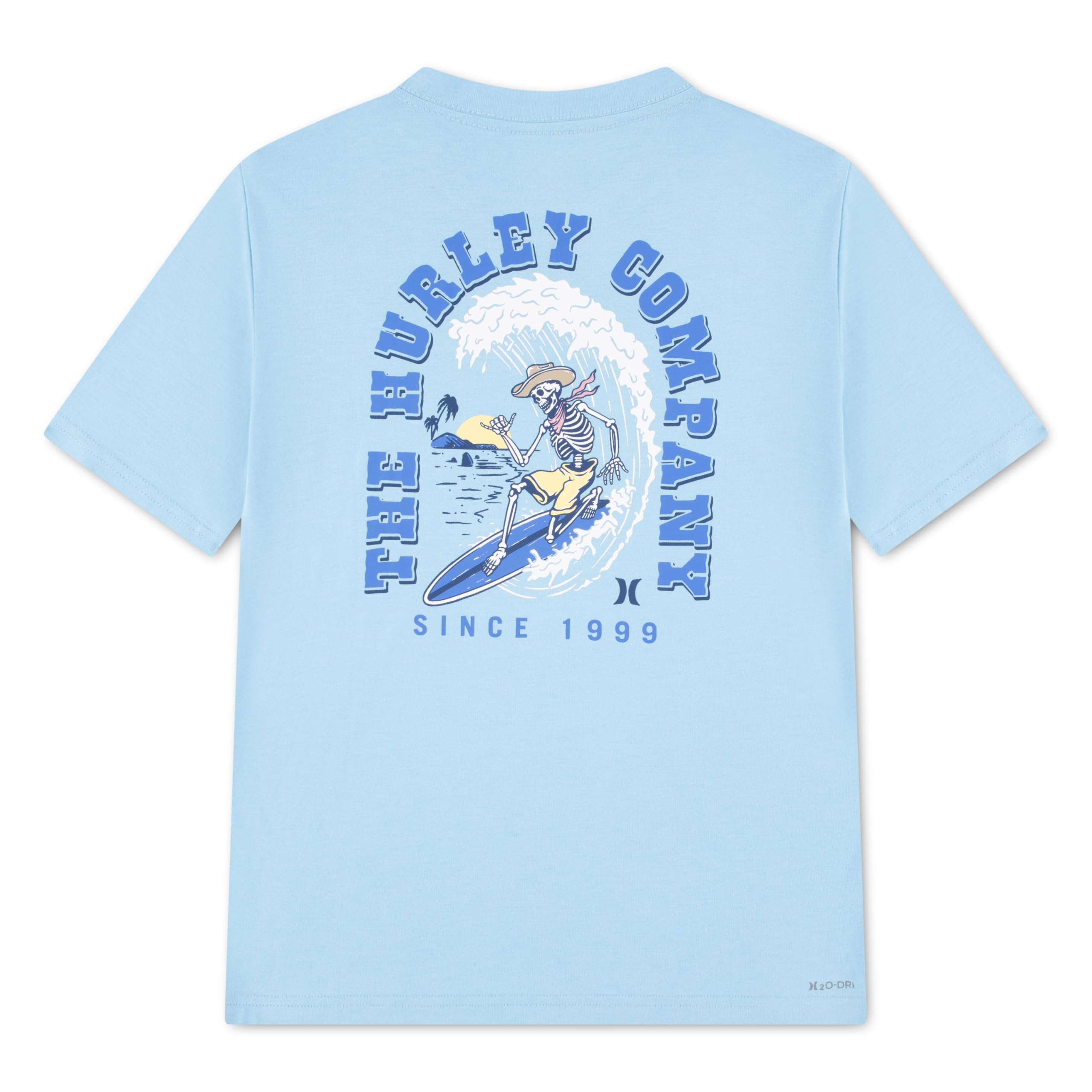 hurley-jungen-grafik-t-shirt-89131-gr-8-10-jahre image 2
