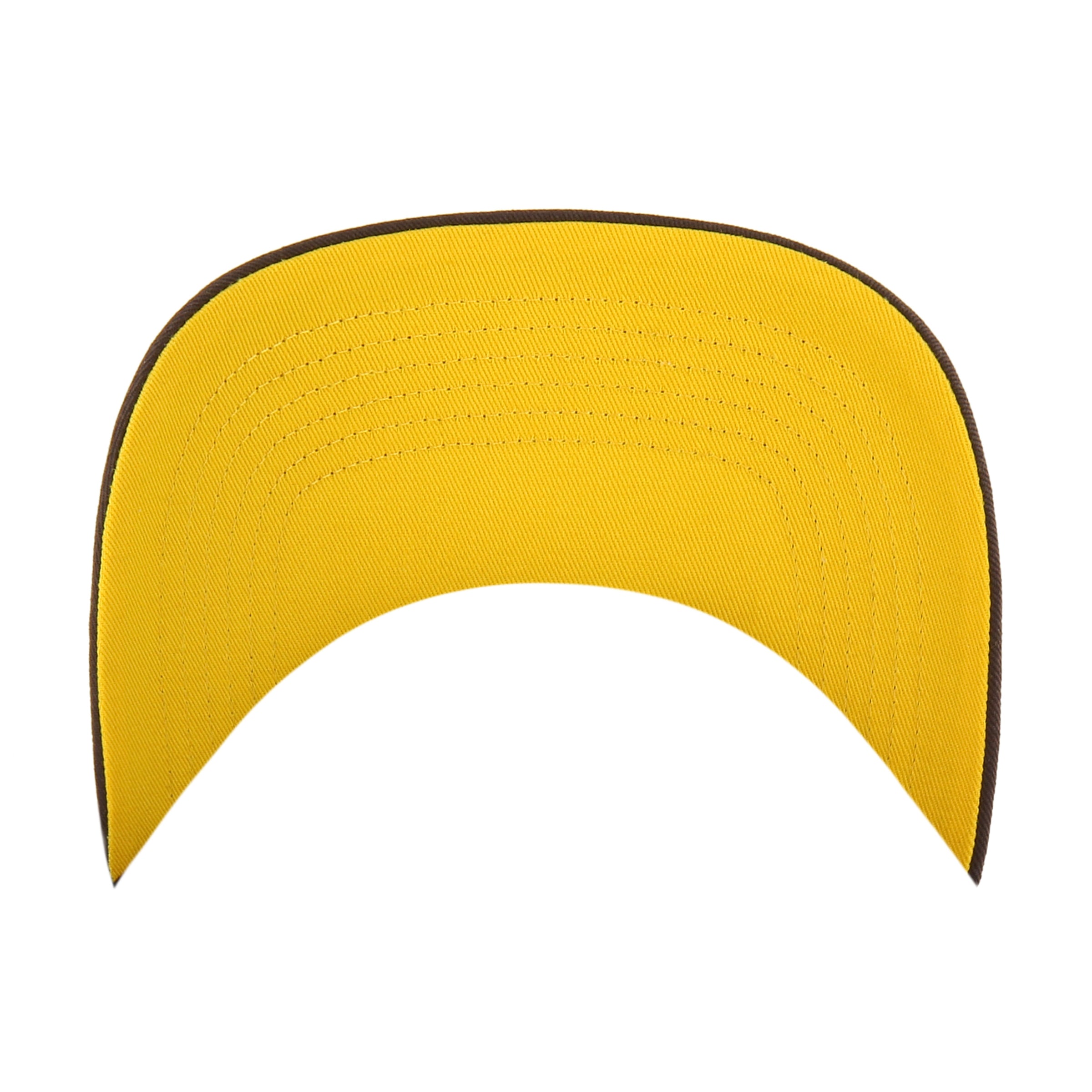 47-hitch-san-diego-padres-cap-brown-snapback-twill image 3