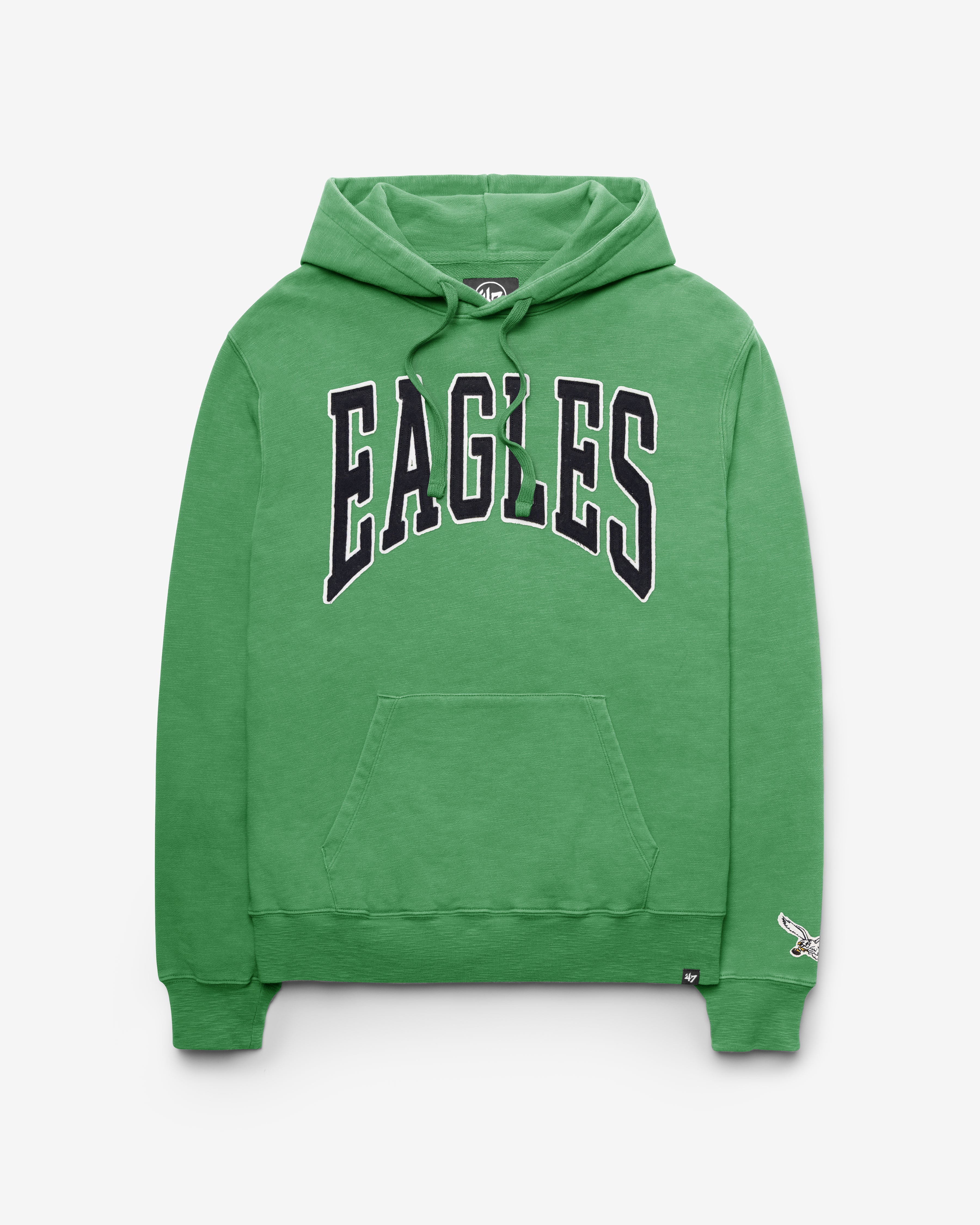 47-philadelphia-eagles-french-terry-hoodie-mixed-green image 1