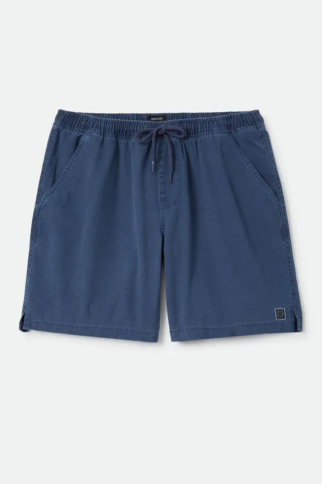 brixton-everyday-vintage-wash-short-shorts-washed-navy image 1