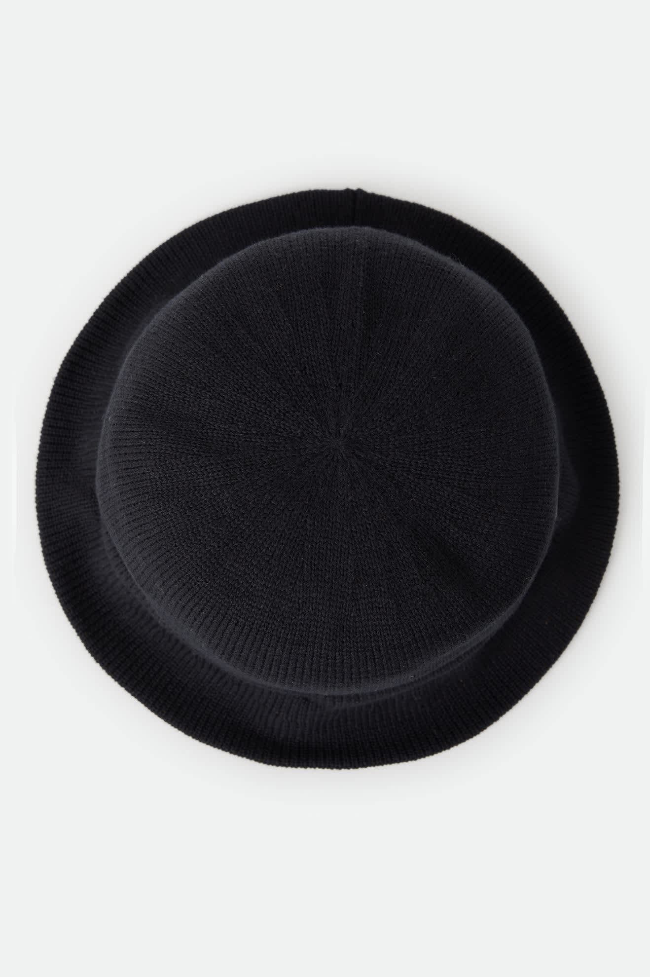 brixton-redding-knit-bucket-hut-schwarz-black-black image 7
