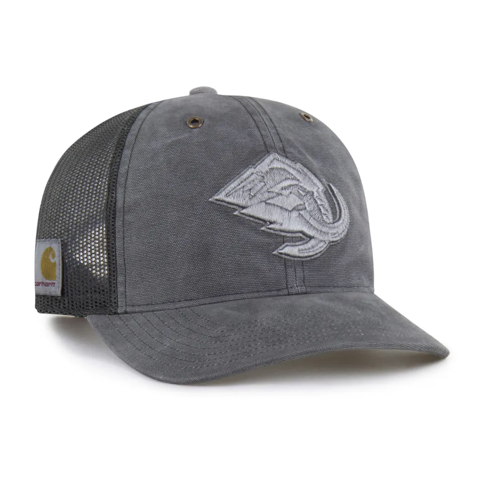 47-trucker-utah-mammoth-cap-carhartt-shadow-snapback image 1