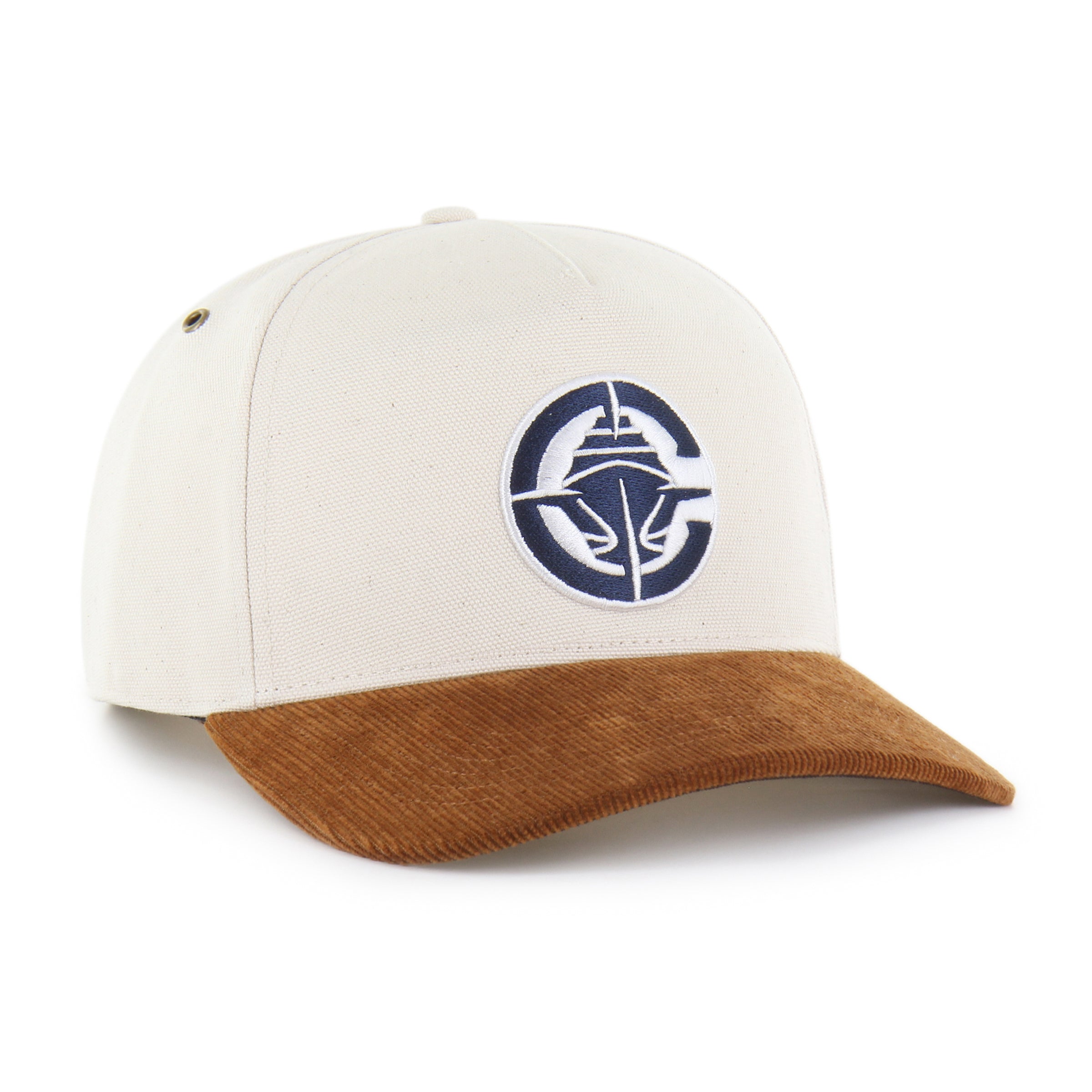 47-brand-los-angeles-clippers-carhartt-undyed-hitch-cap-natural image 4
