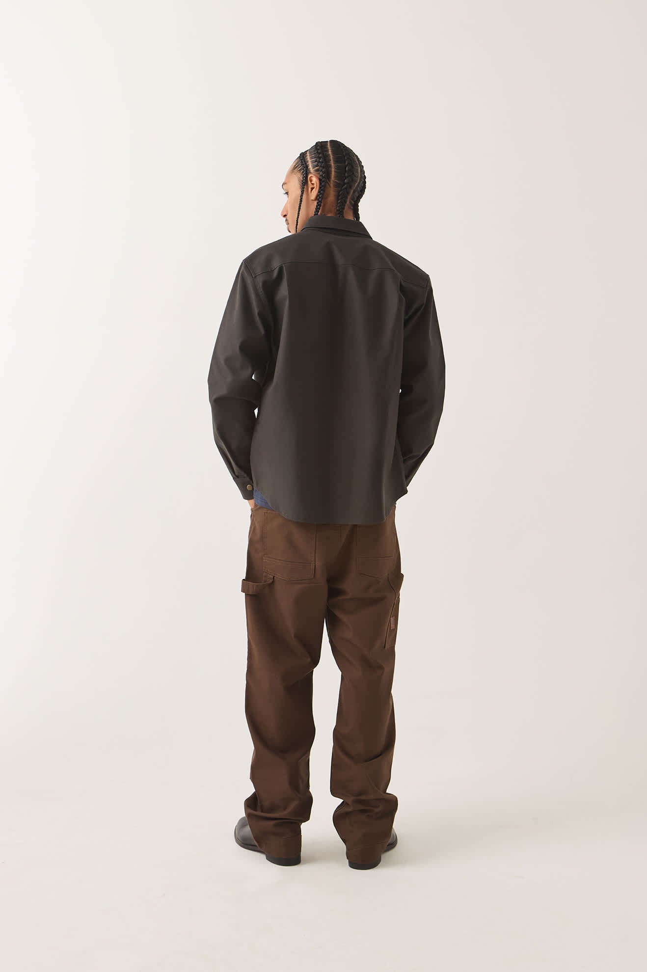 brixton-builders-carpenter-pant-walnut-brown-stretch image 4