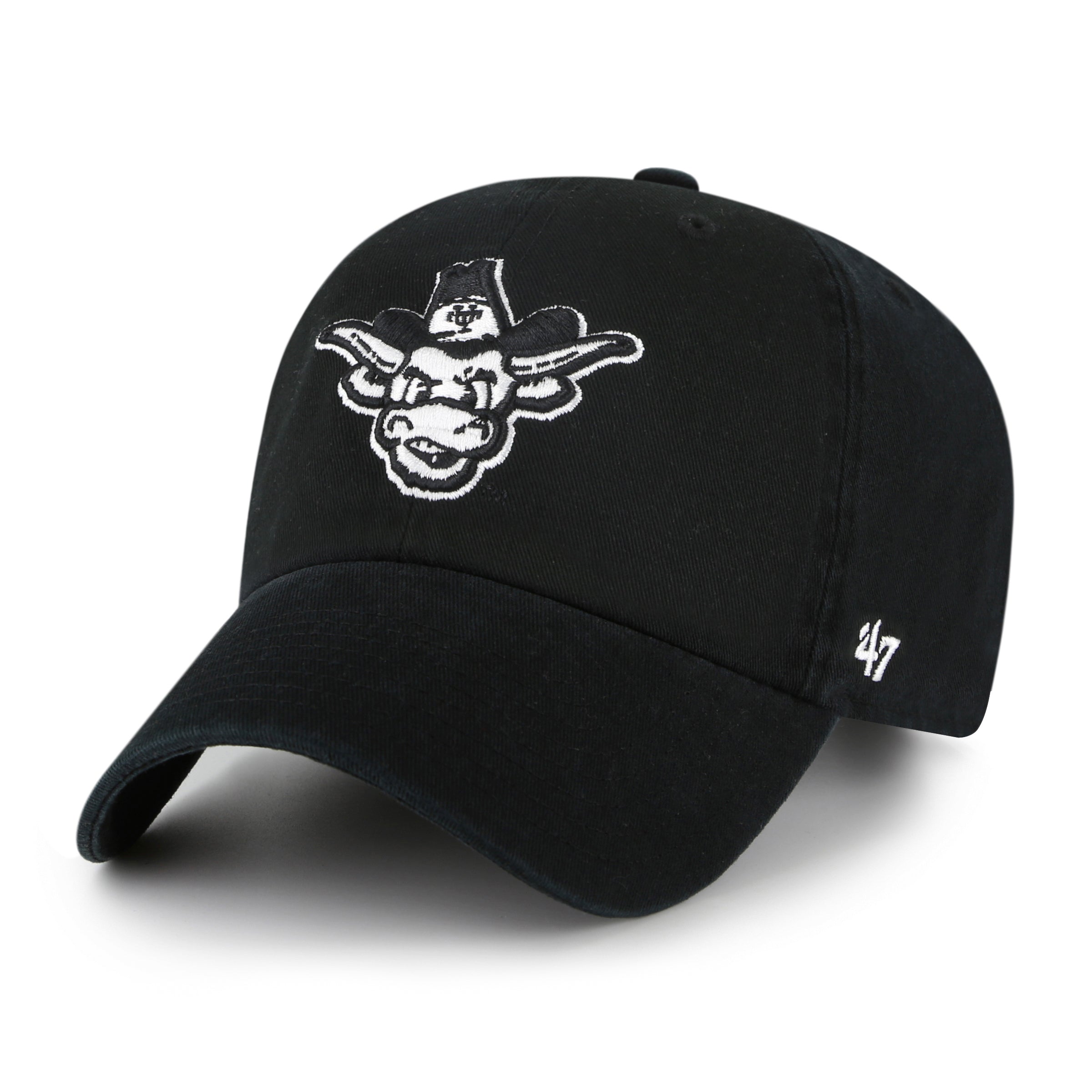 47-brand-texas-longhorns-vintage-clean-up-cap image 1