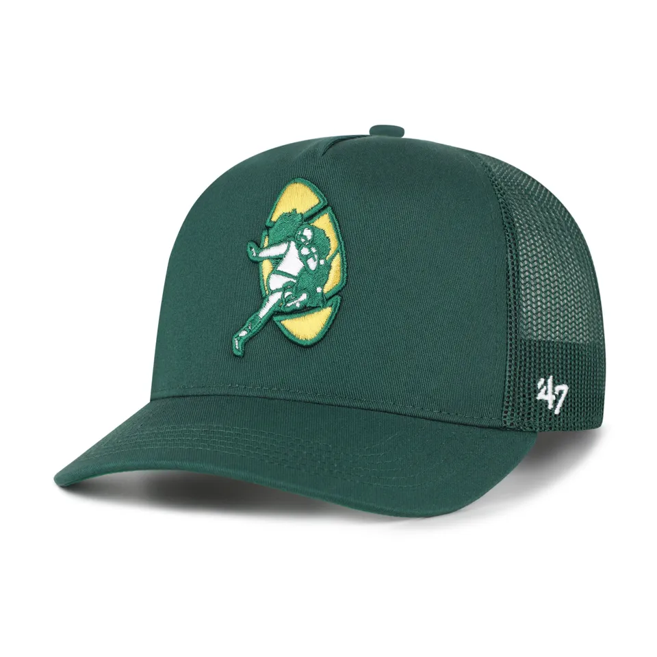 47-brand-47-hitch-rf-green-bay-packers-cap-dunkelgr-n-mesh image 1