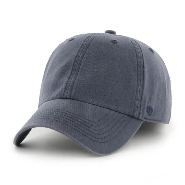 47-franchise-basics-fitted-cap-vintage-navy image 1