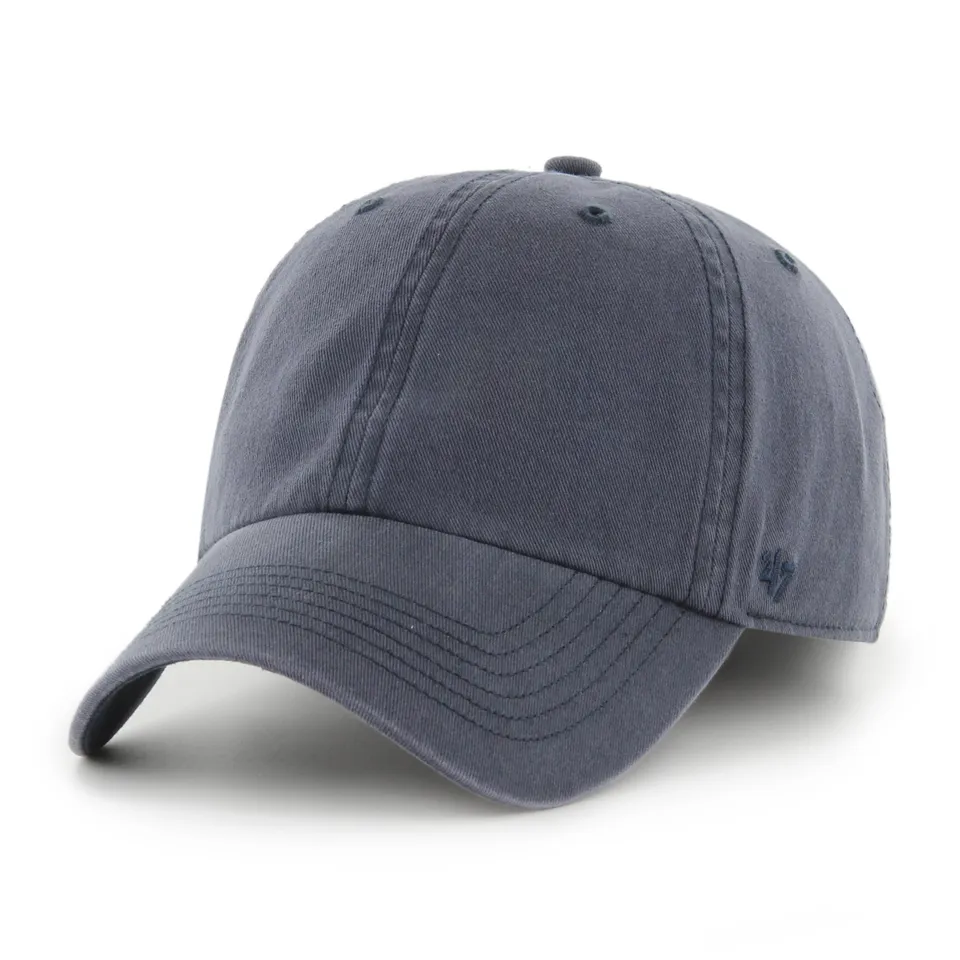 47-franchise-basics-fitted-cap-vintage-navy image 1