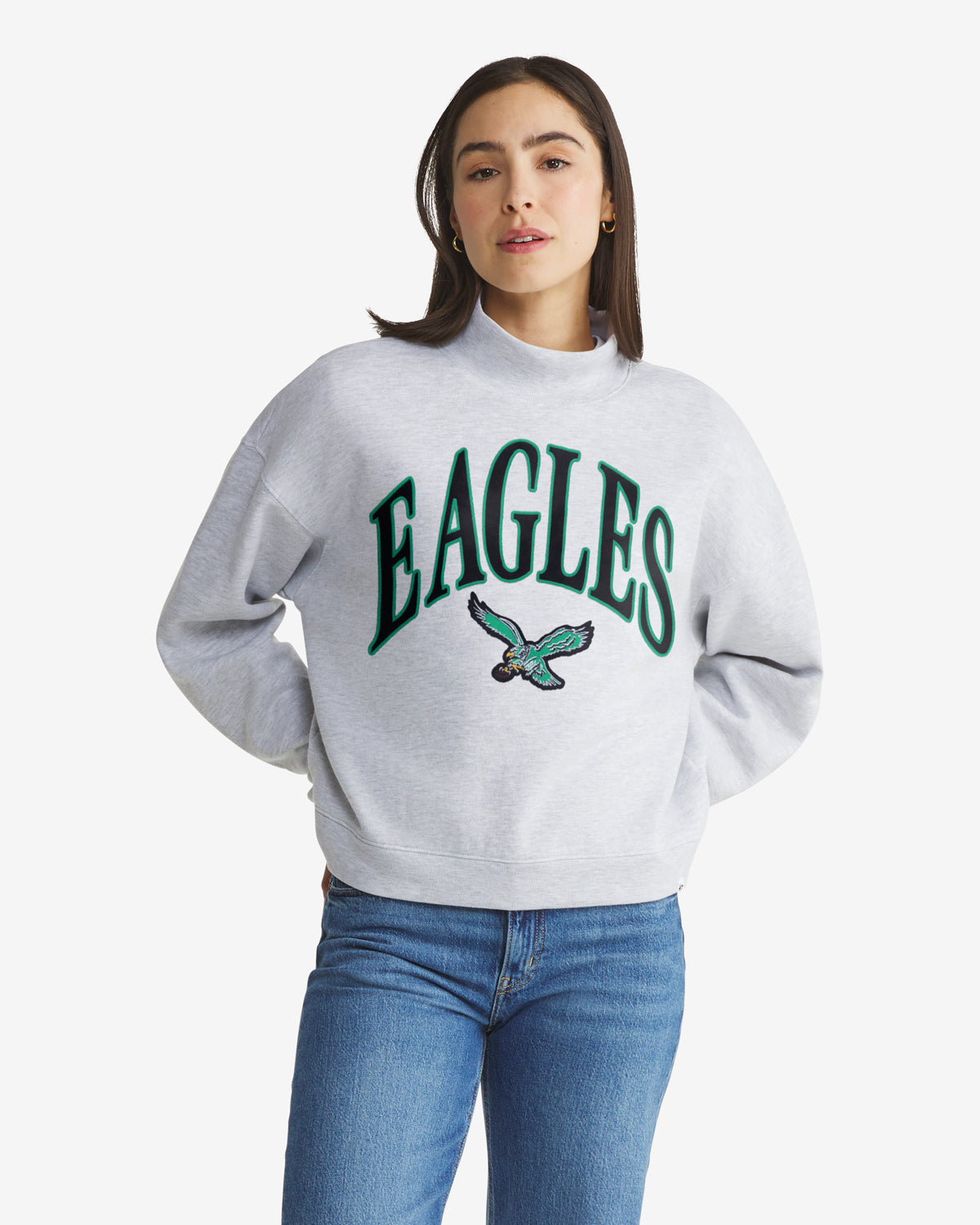 47-headline-crew-vantage-eagles-damen-pullover-relay-grey image 1