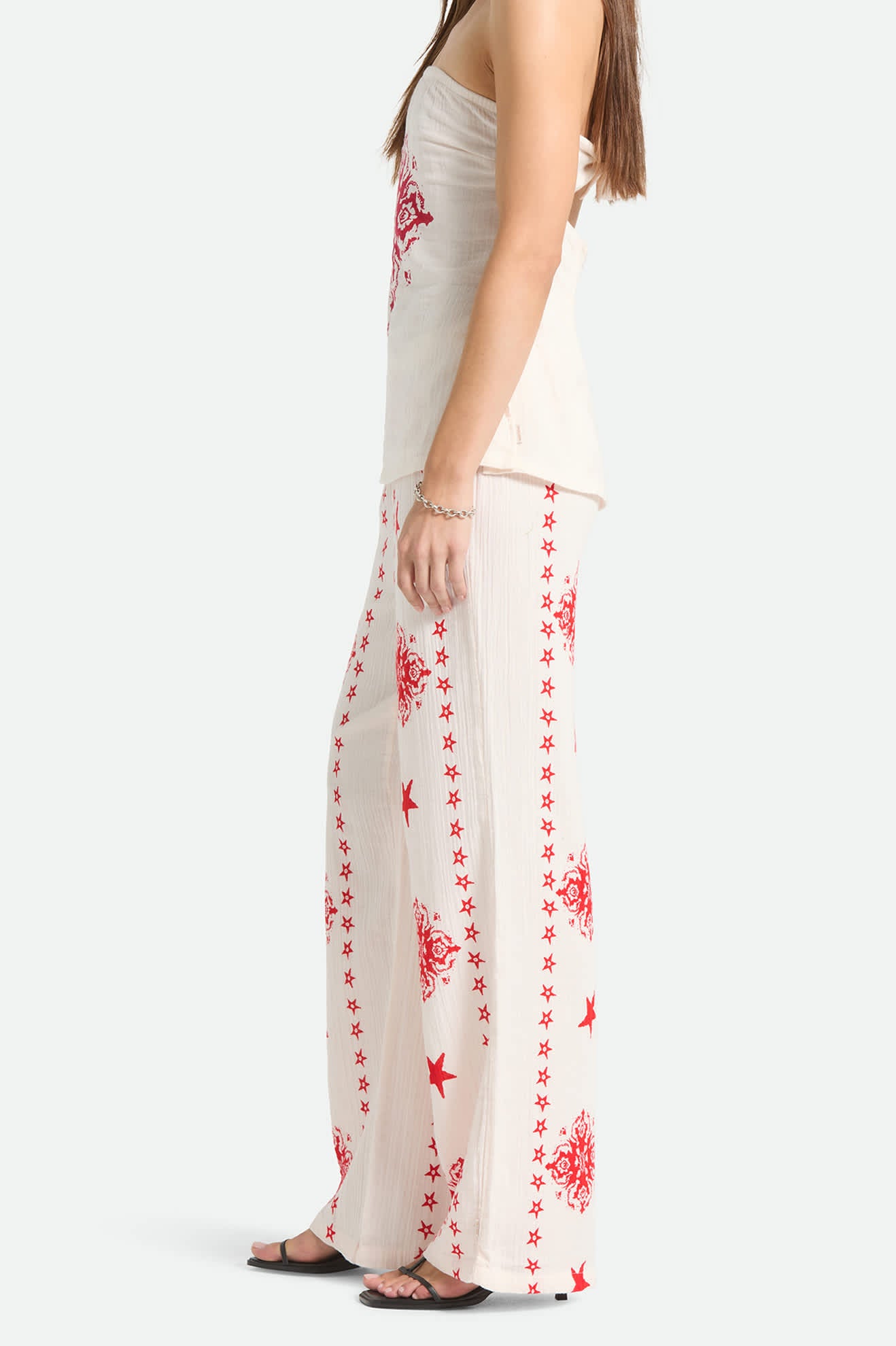 brixton-lola-lounge-pant-off-white-tile-baumwolle-damen image 3