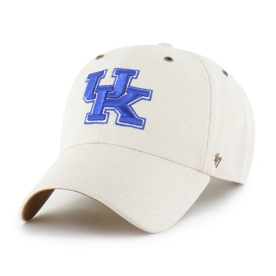 47-clean-up-kentucky-wildcats-carhartt-cap-natural image 1