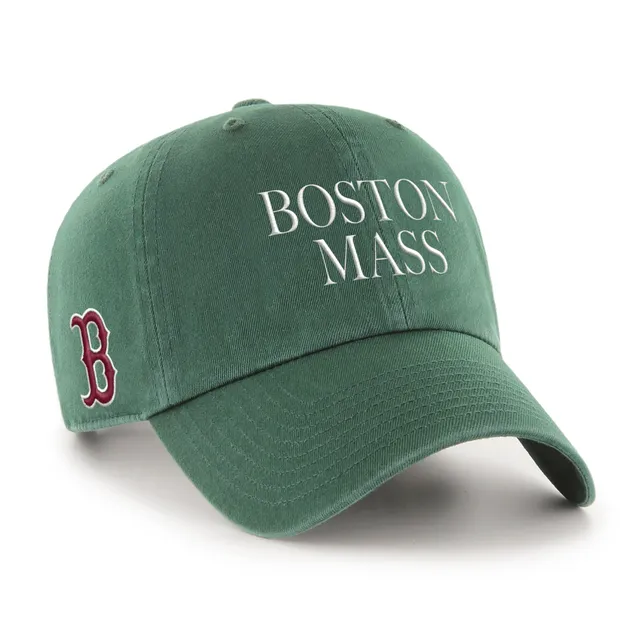 47-brand-clean-up-boston-red-sox-city-point-cap-dunkelgr-n image 1