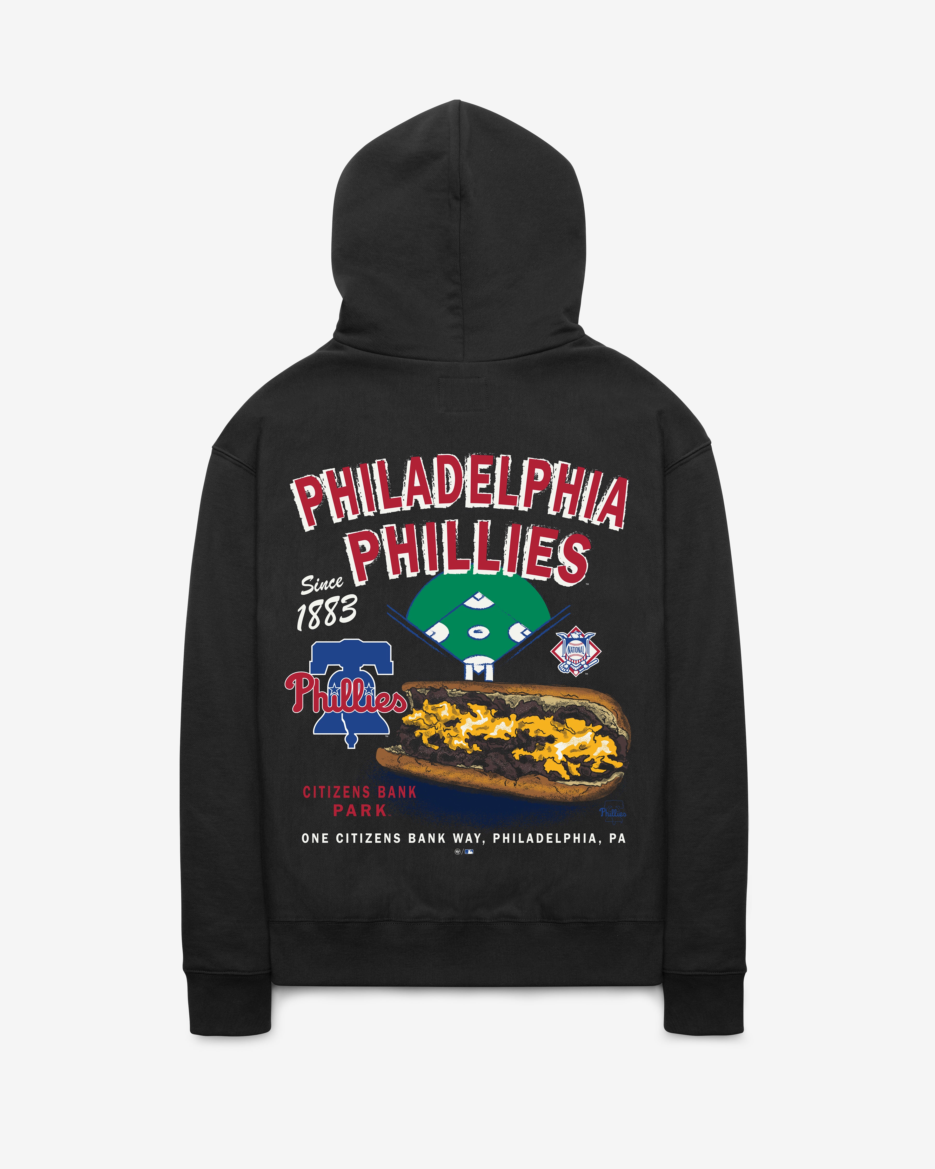 47-brand-foundation-philadelphia-phillies-stadium-eats-hoodie-schwarz image 3