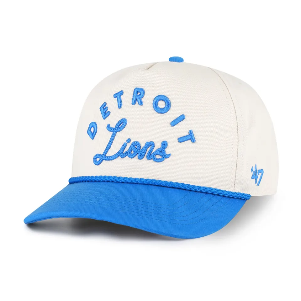 47-hitch-rf-cap-rope-script-detroit-lions-natural image 1