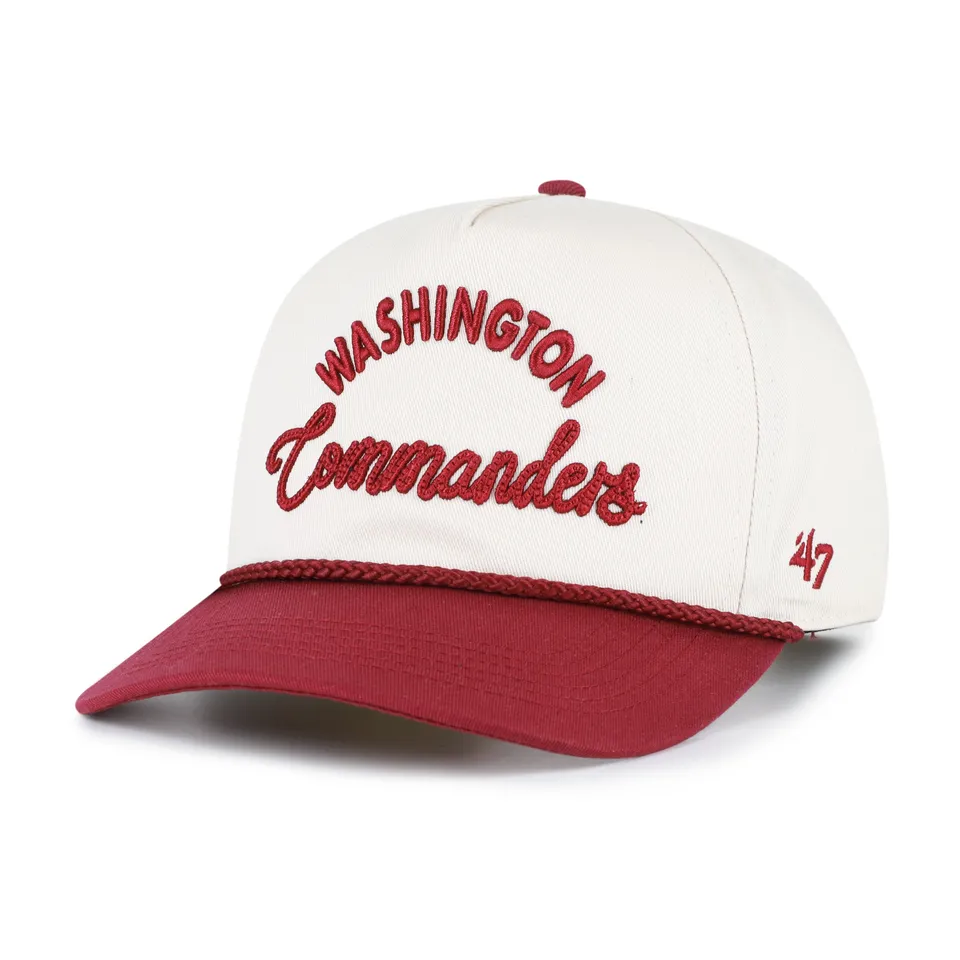 47-hitch-rope-script-commanders-cap-damen-natural image 1