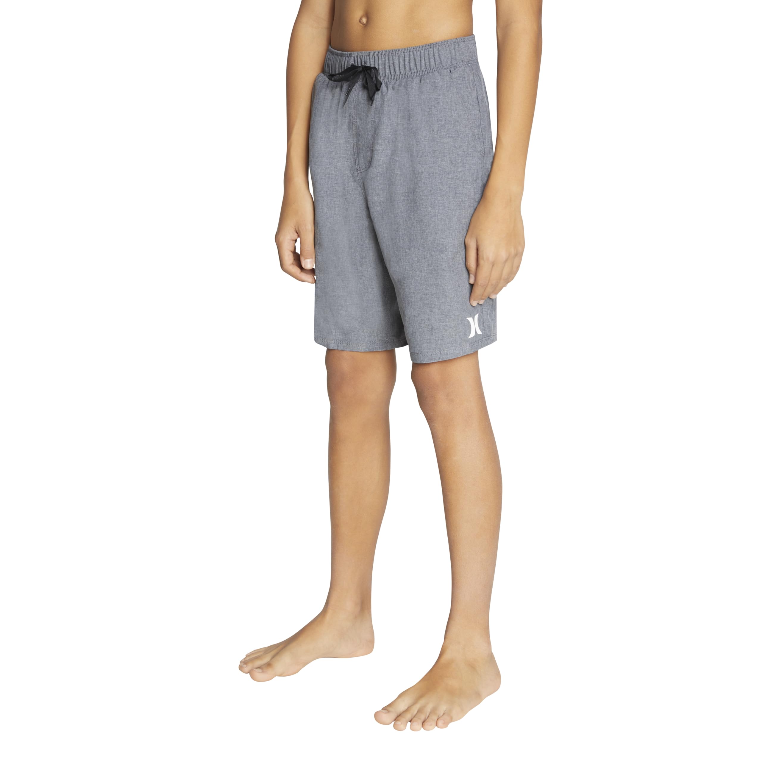 hurley-hybrid-stretch-pull-on-shorts-jungen-schwarz image 3