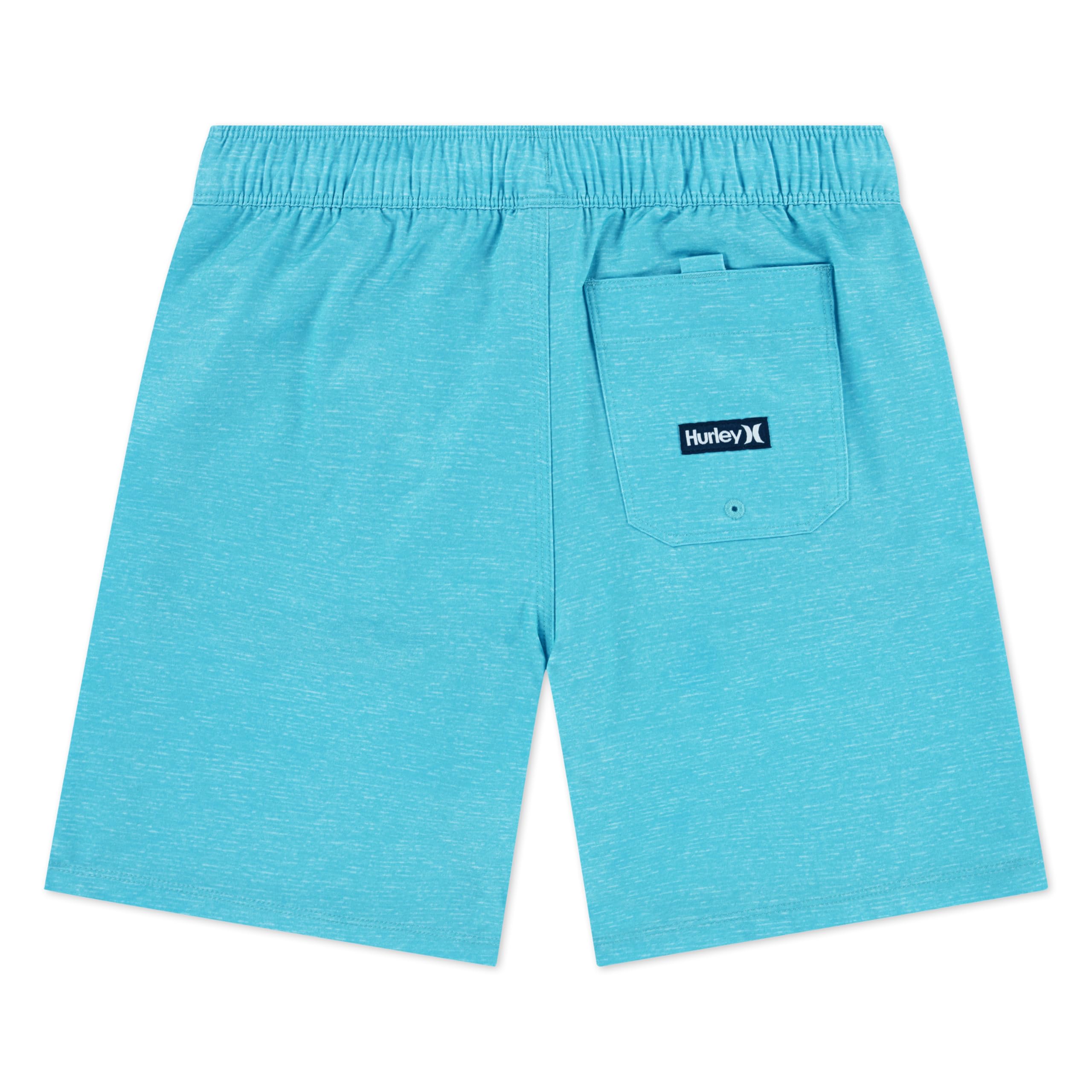 hurley-88927-pull-on-badeshorts-jungen-8-10-j-blau image 2