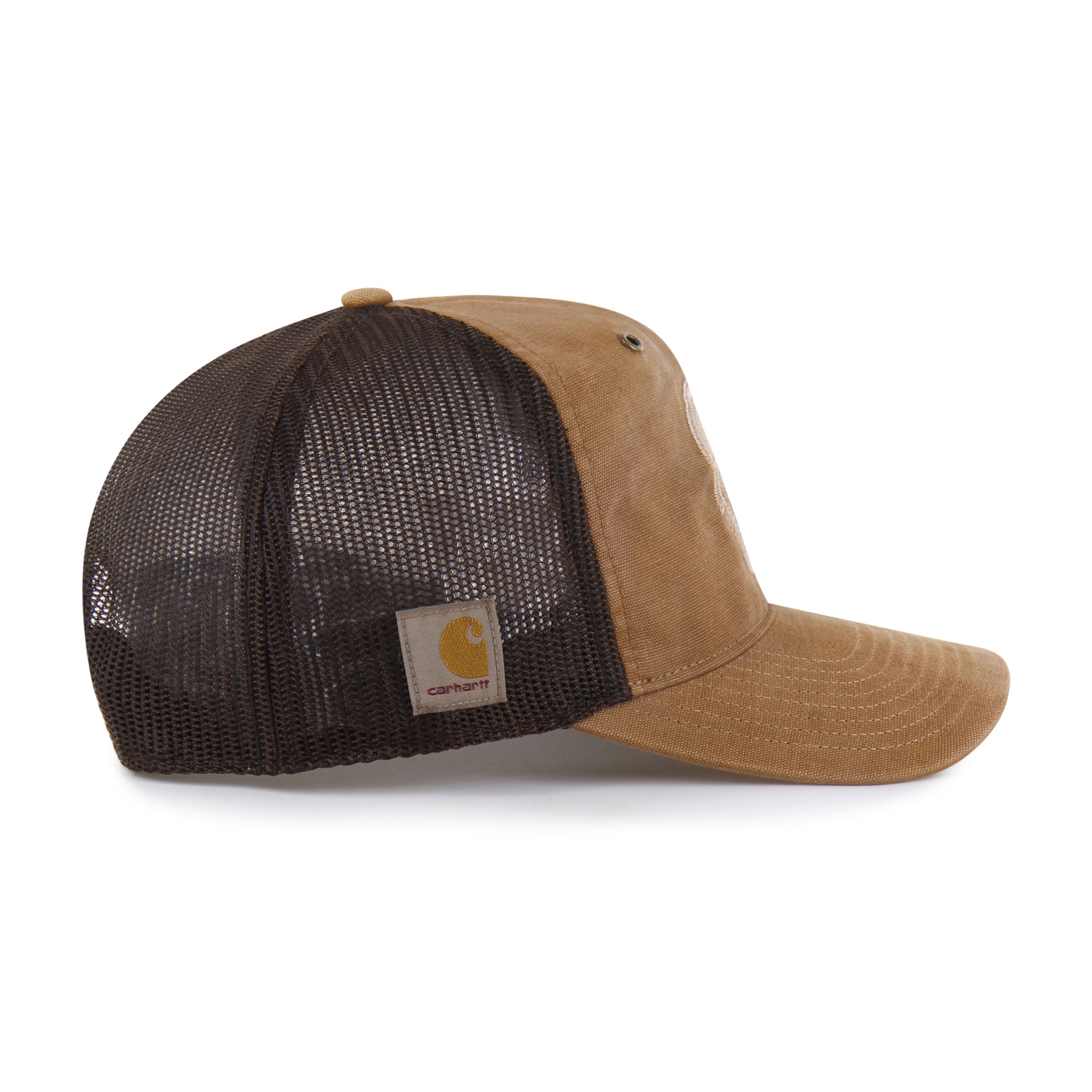 47-brand-47-trucker-cap-baltimore-orioles-braun-snapback image 2