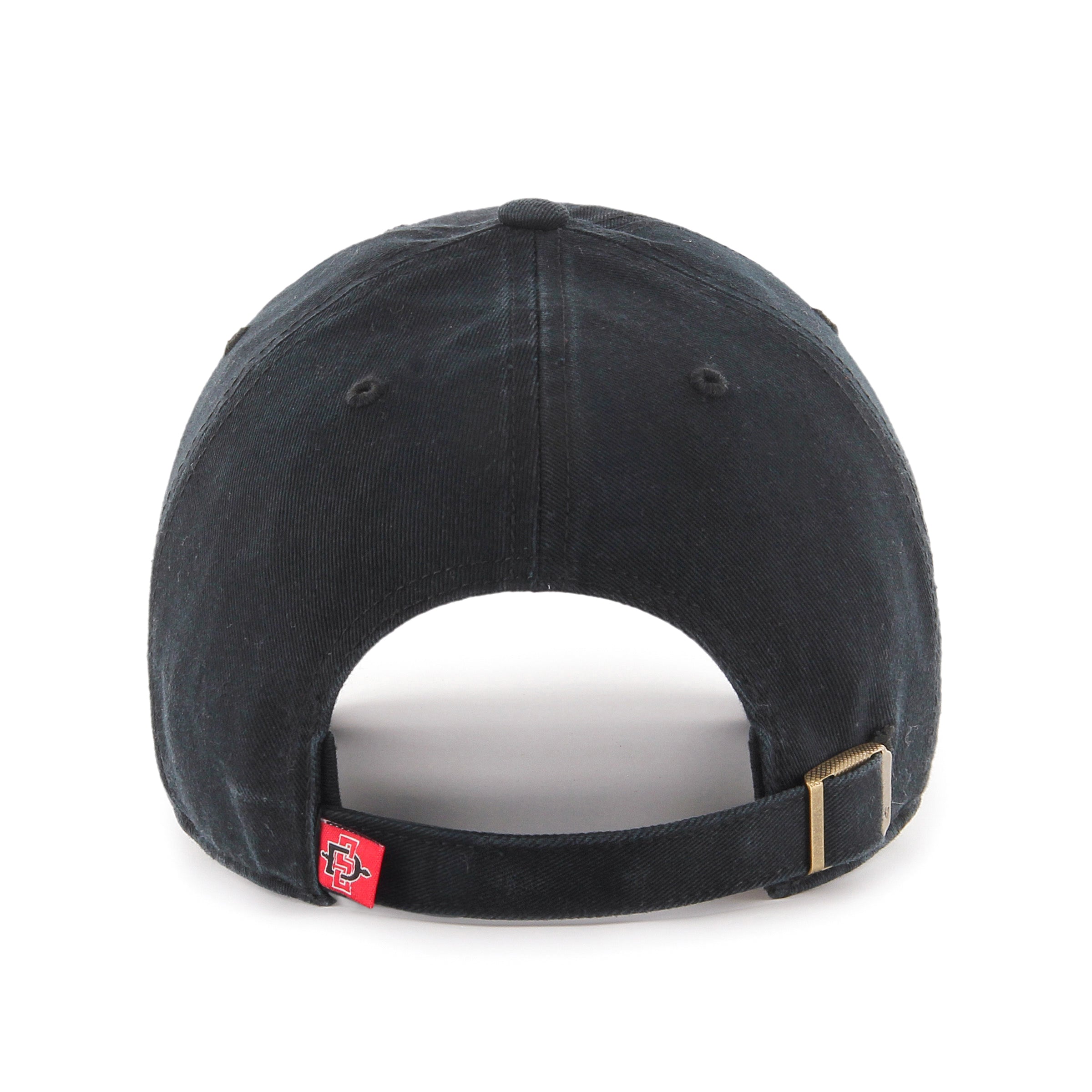 47-brand-san-diego-state-aztecs-clean-up-baseballkappe-black image 2