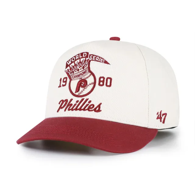 47-hitch-philadelphia-phillies-cooperstown-crown-ball-cap-natural image 1