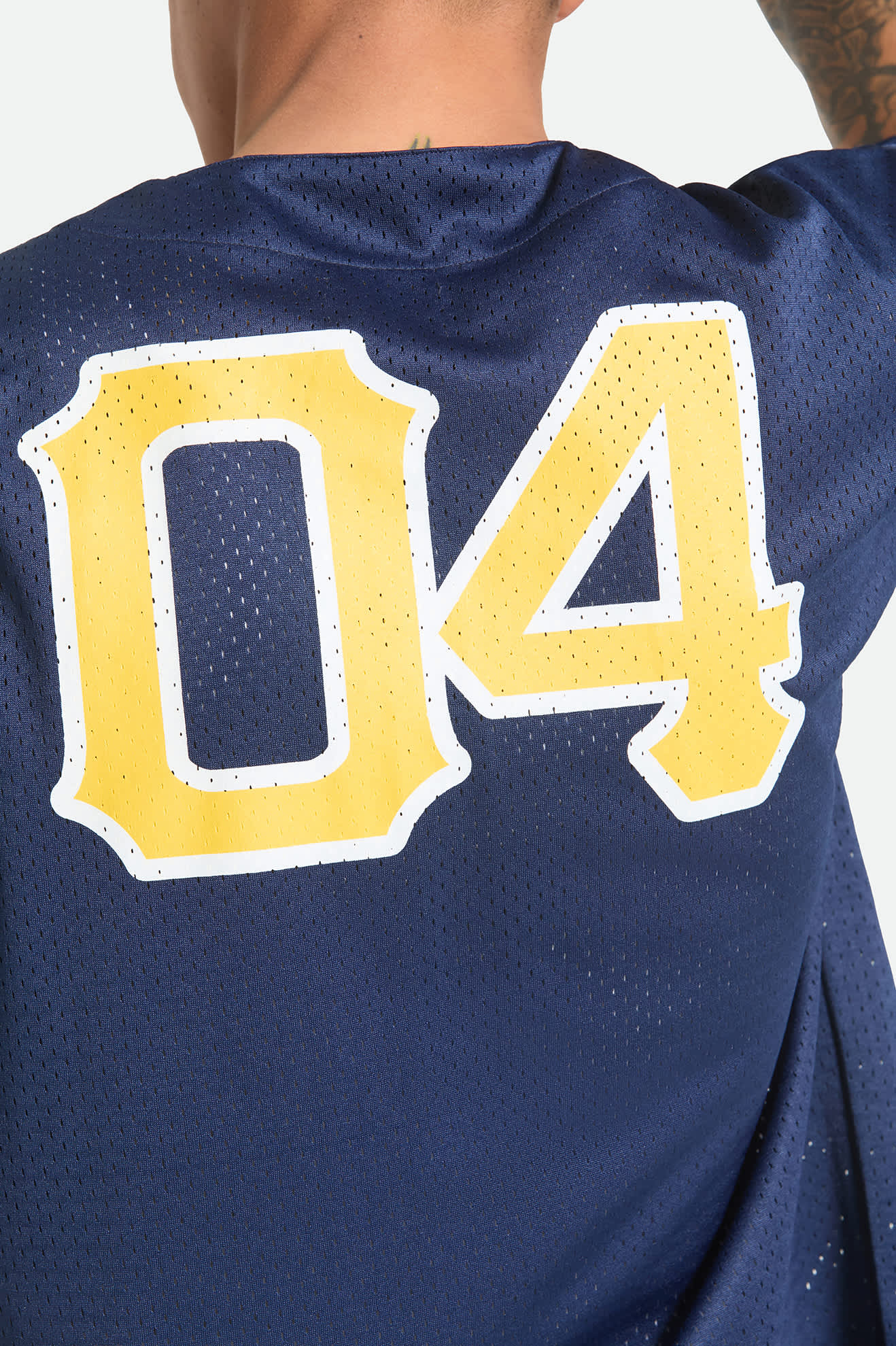 brixton-mesh-baseball-jersey-washed-navy-polyester-xxl image 4