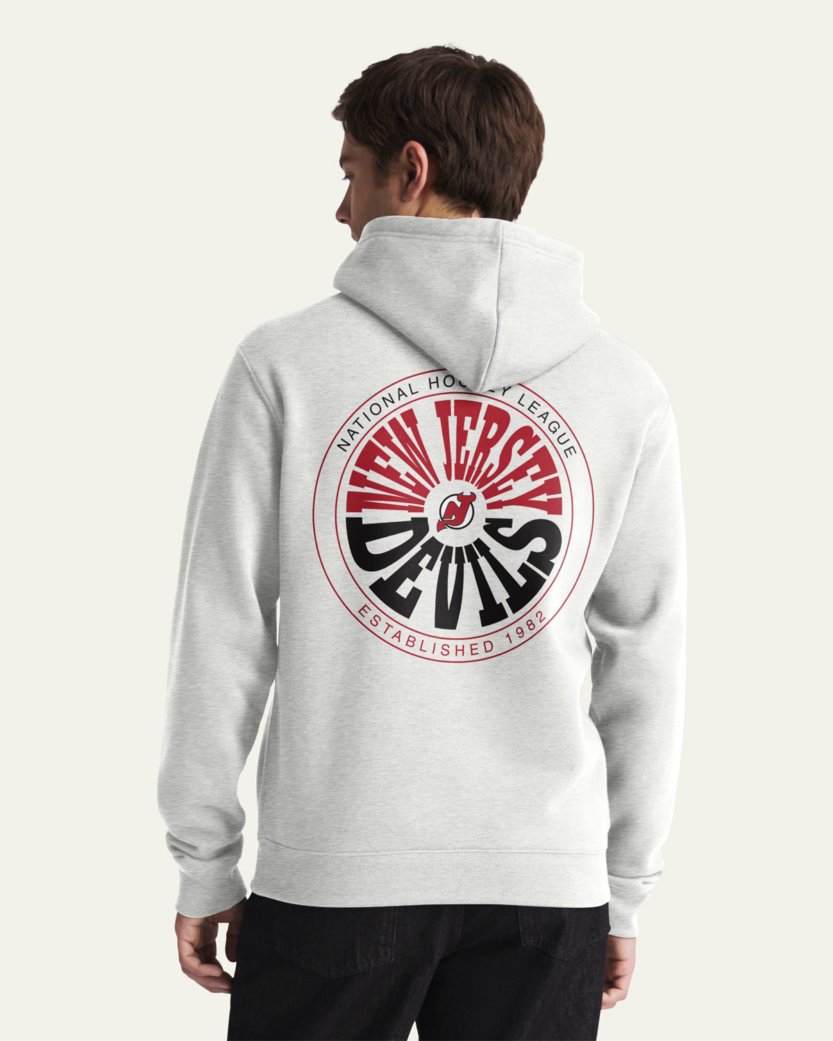 47-brand-new-jersey-devils-everyday-hoodie-relay-grey-baumwolle image 1
