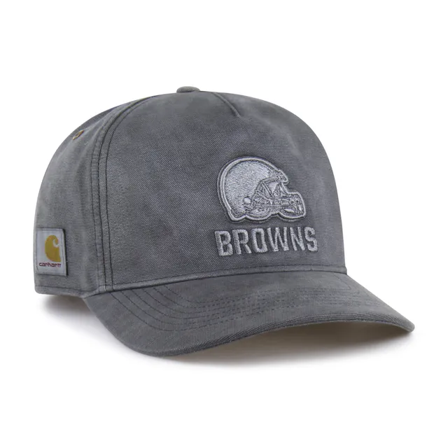 47-brand-cleveland-browns-hitch-rf-cap-schwarz-carhartt image 1