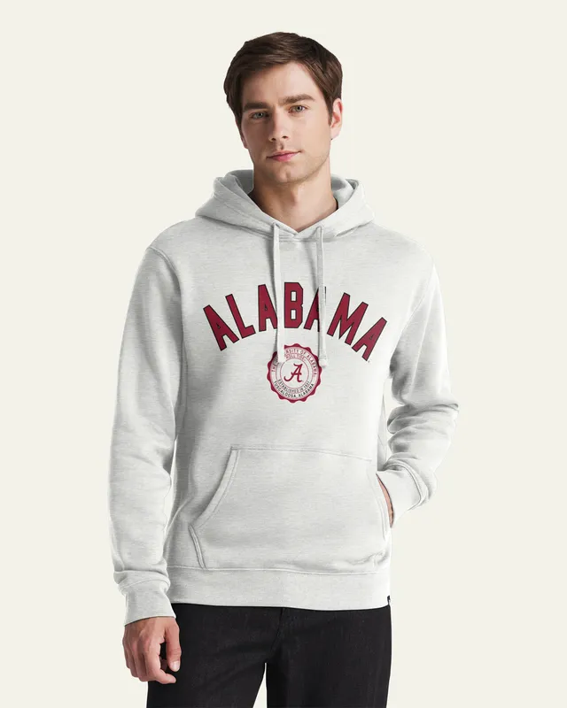 47-everyday-alabama-crimson-tide-hood-relay-grey-hoodie image 1