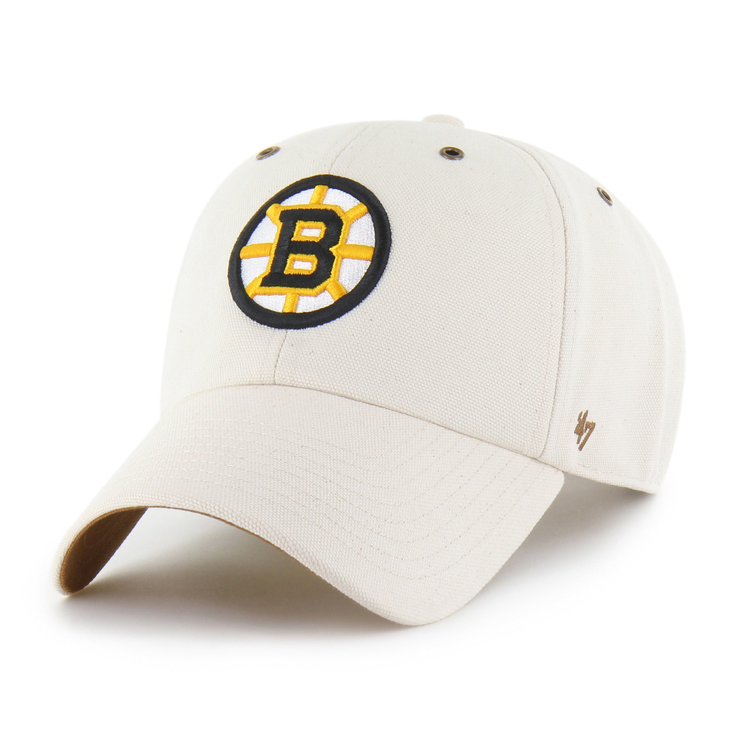 47-clean-up-carhartt-boston-bruins-cap-natural image 1