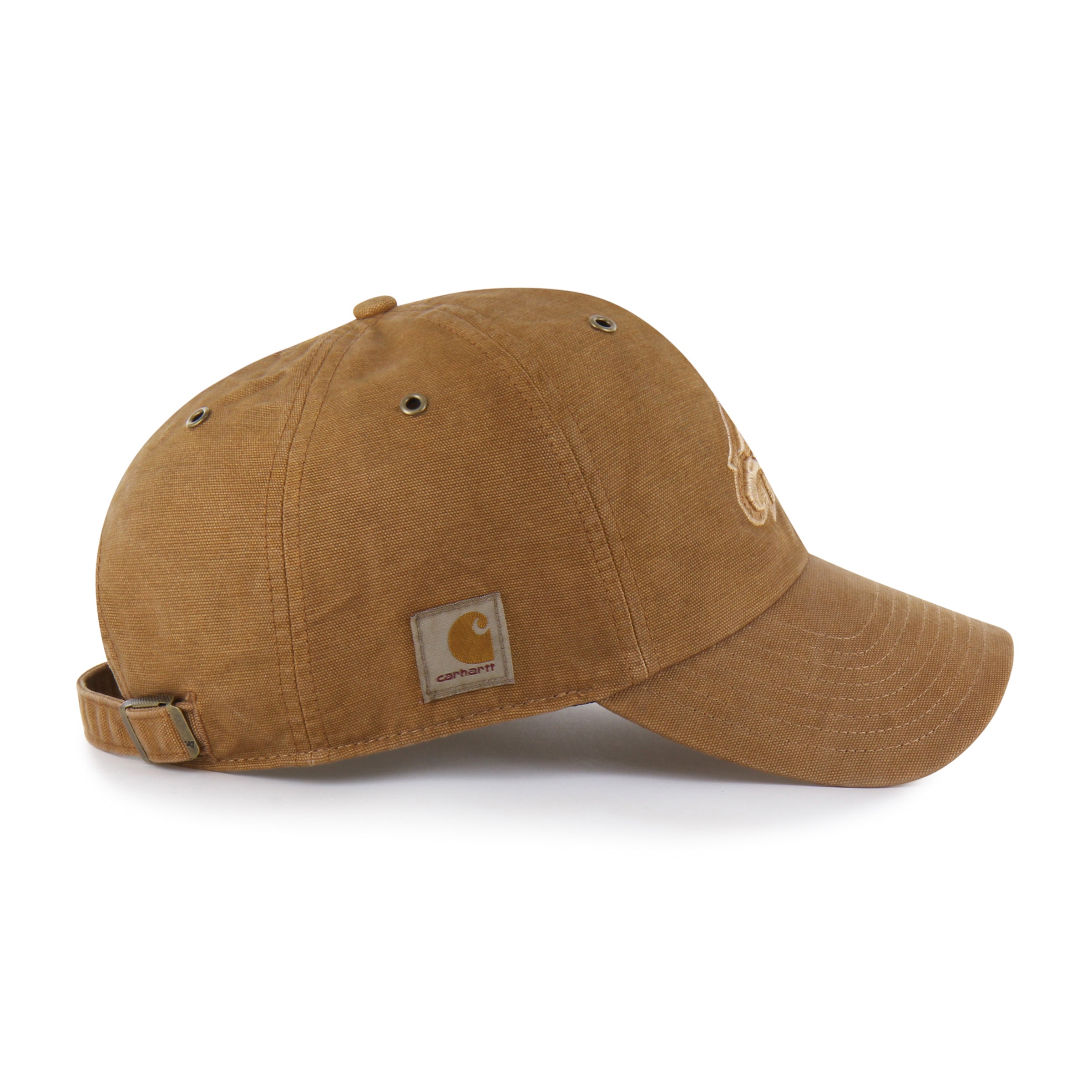 47-brand-clean-up-philadelphia-eagles-carhartt-cap-braun-osf image 2