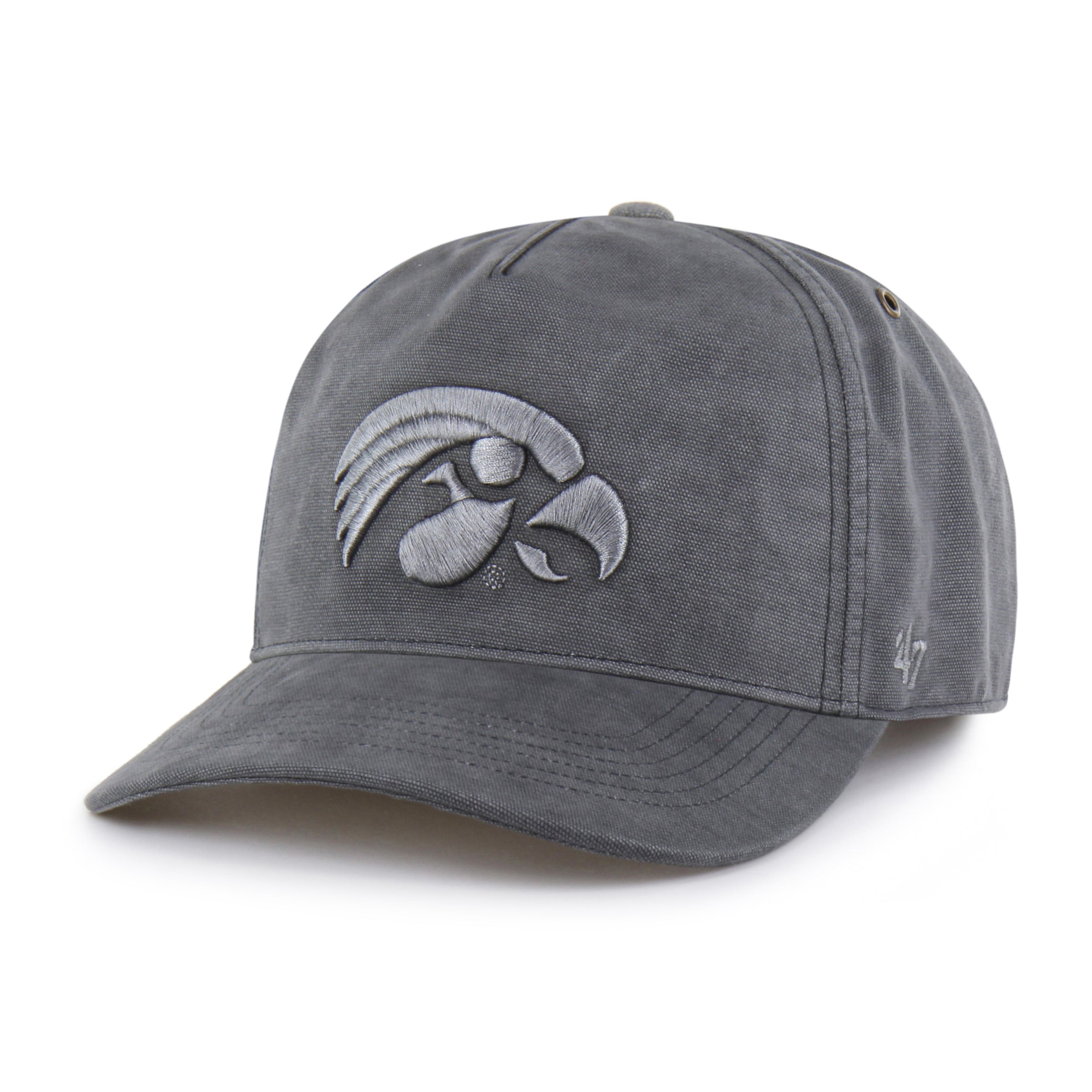 47-hitch-iowa-hawkeyes-cap-carhartt-shadow-snapback image 4