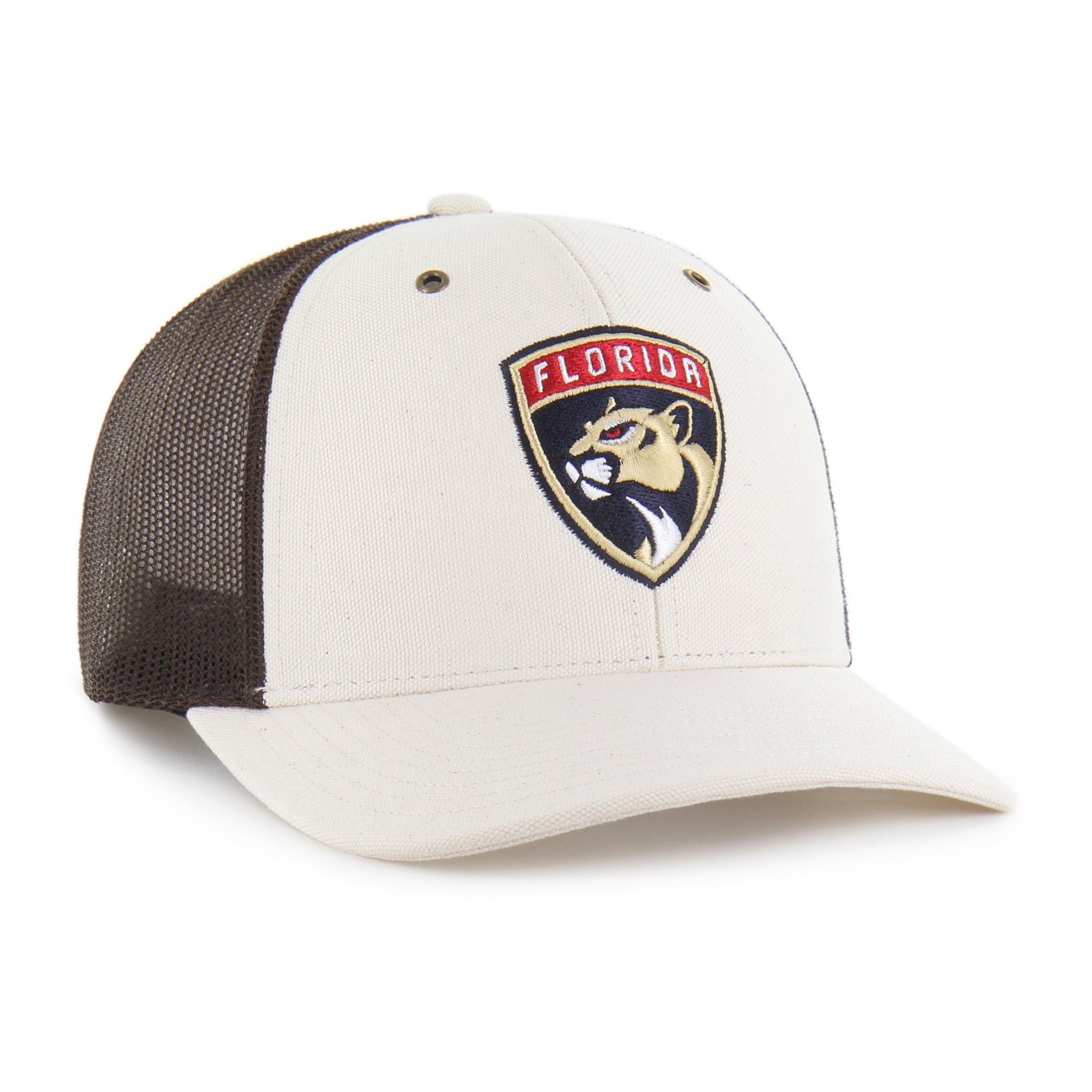 47-brand-47-trucker-florida-panthers-cap-natural-osf image 4