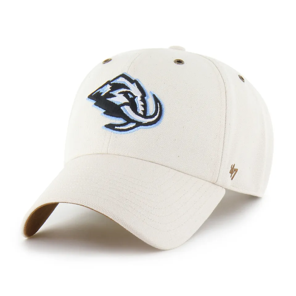 47-brand-clean-up-utah-mammoth-carhartt-cap-natural image 1