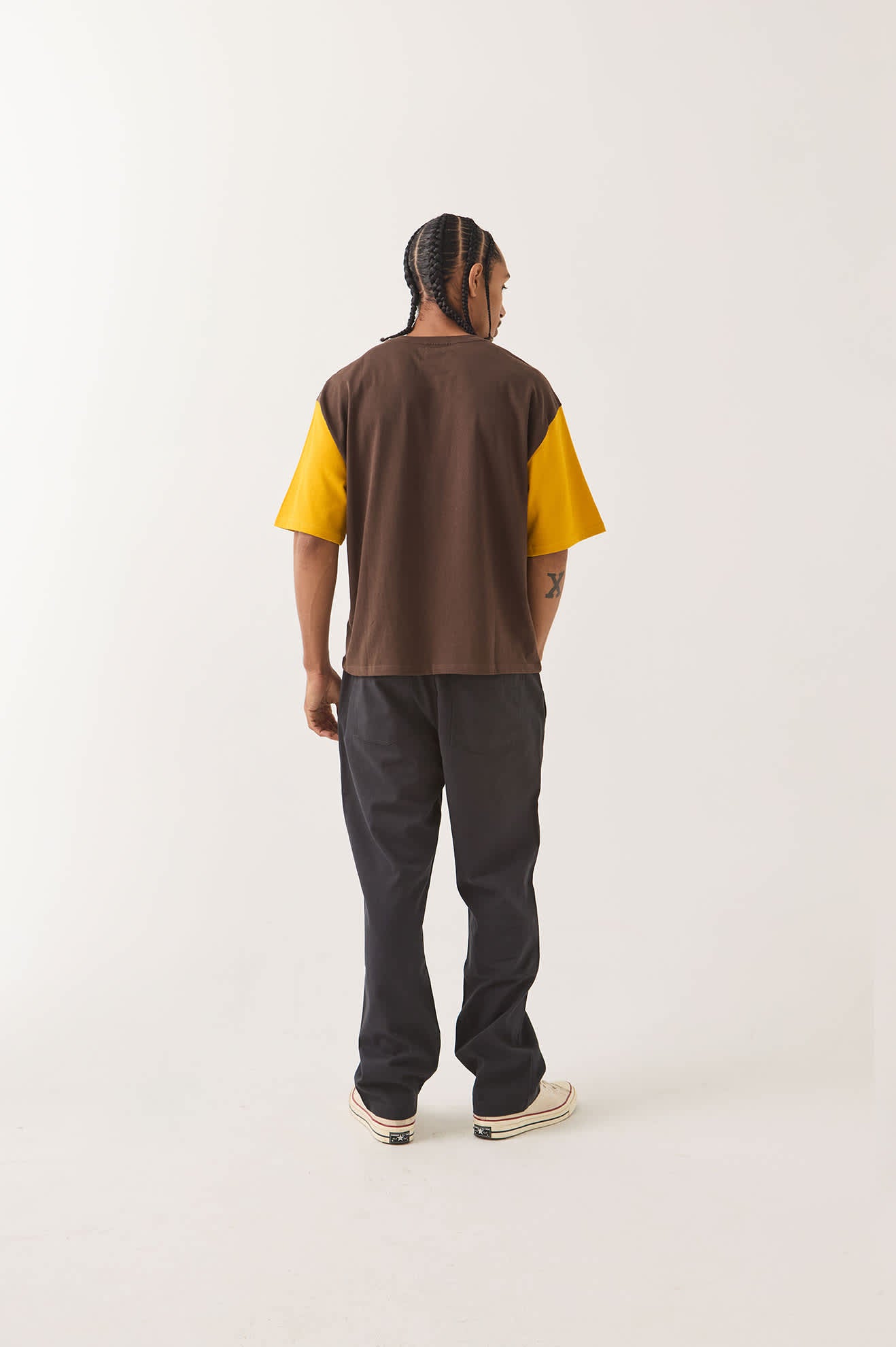 brixton-everyday-e-waist-pant-hose-schwarz-herren image 5