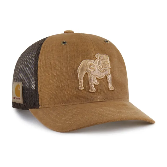 47-brand-47-trucker-georgia-bulldogs-cap-braun-snapback image 1