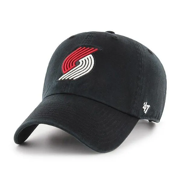 47-clean-up-portland-trail-blazers-cap-schwarz-osf image 1