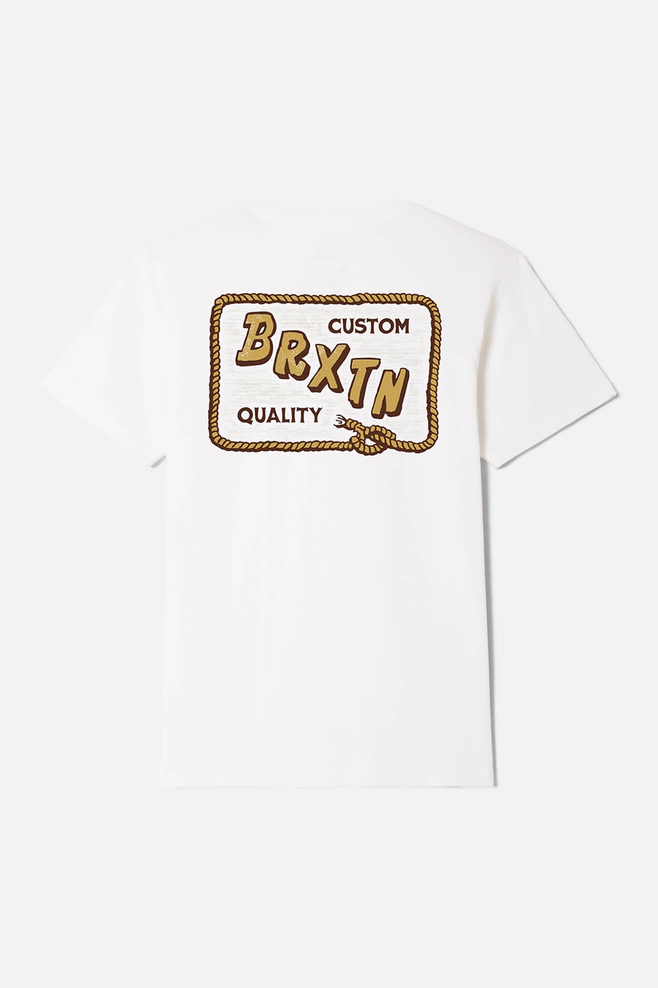 brixton-emery-t-shirt-weiss-baumwolle-print image 2