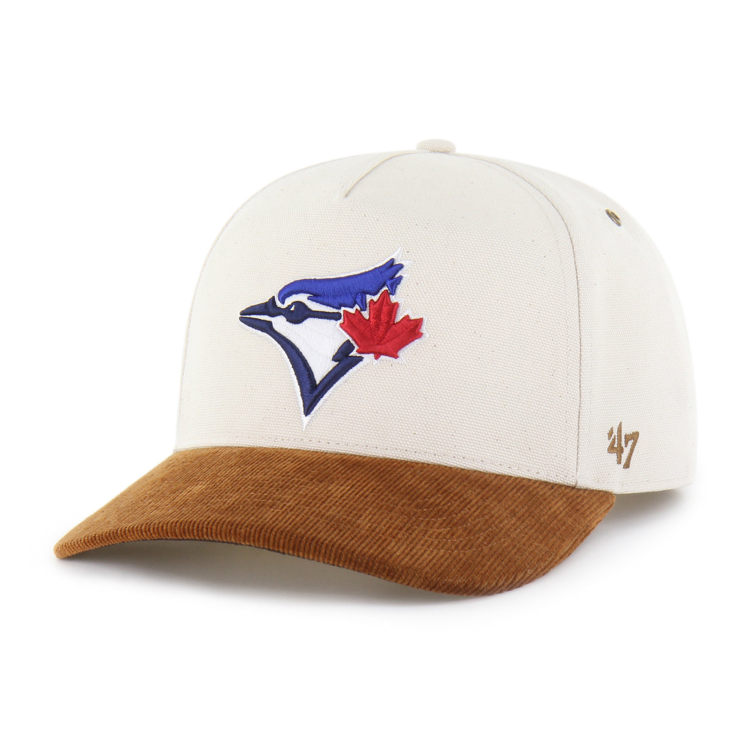 47-toronto-blue-jays-carhartt-hitch-snapback-natural image 1