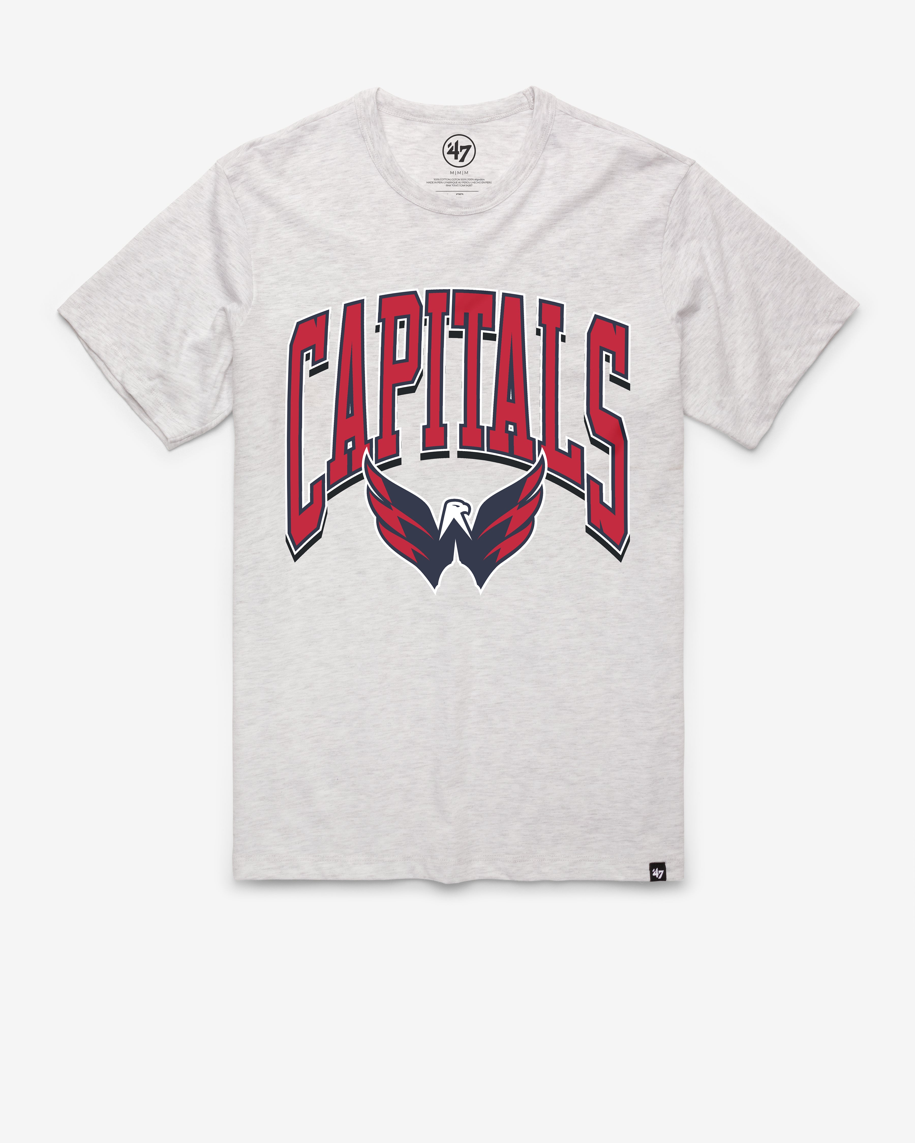 47-franklin-tee-washington-capitals-t-shirt-relay-grey-vintage image 1
