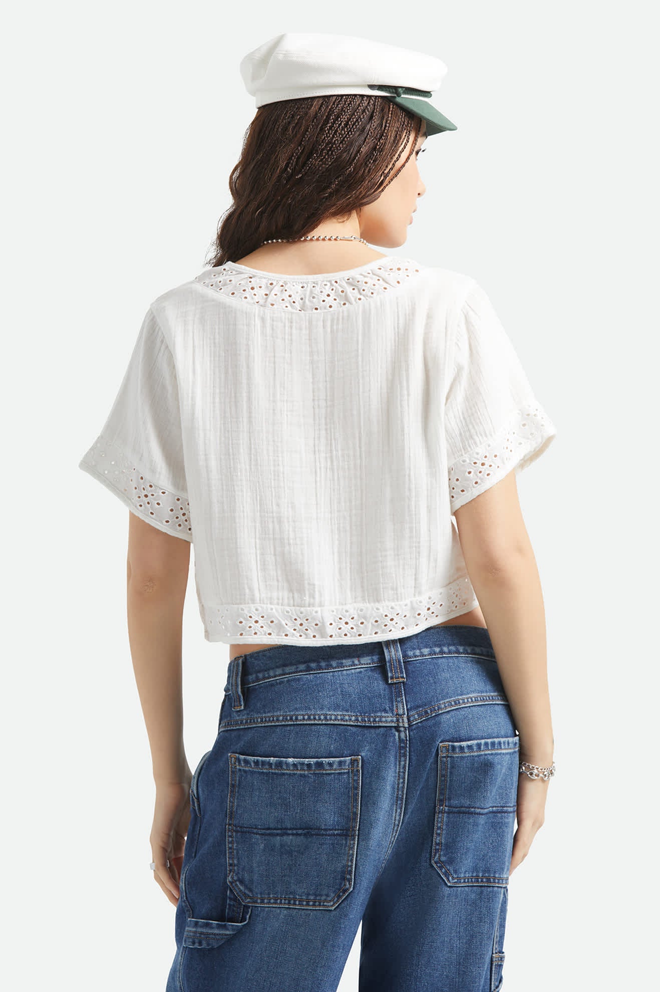 brixton-seaside-eyelet-top-damen-off-white-lochstickerei image 4
