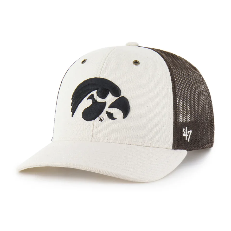 47-brand-47-trucker-carhartt-undyed-cap-iowa-natural-osf image 1
